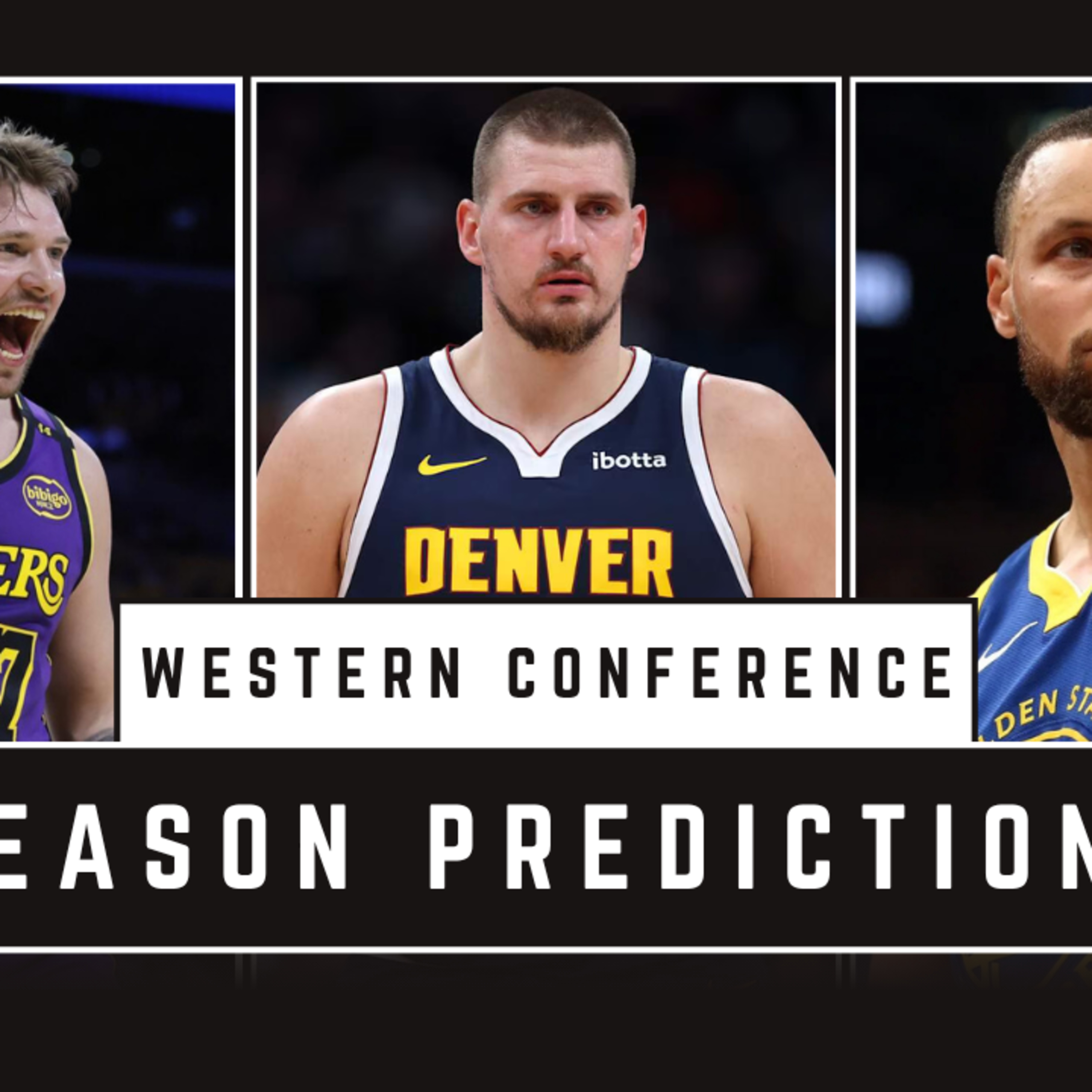 NBA Western Conference Predictions  episode artwork