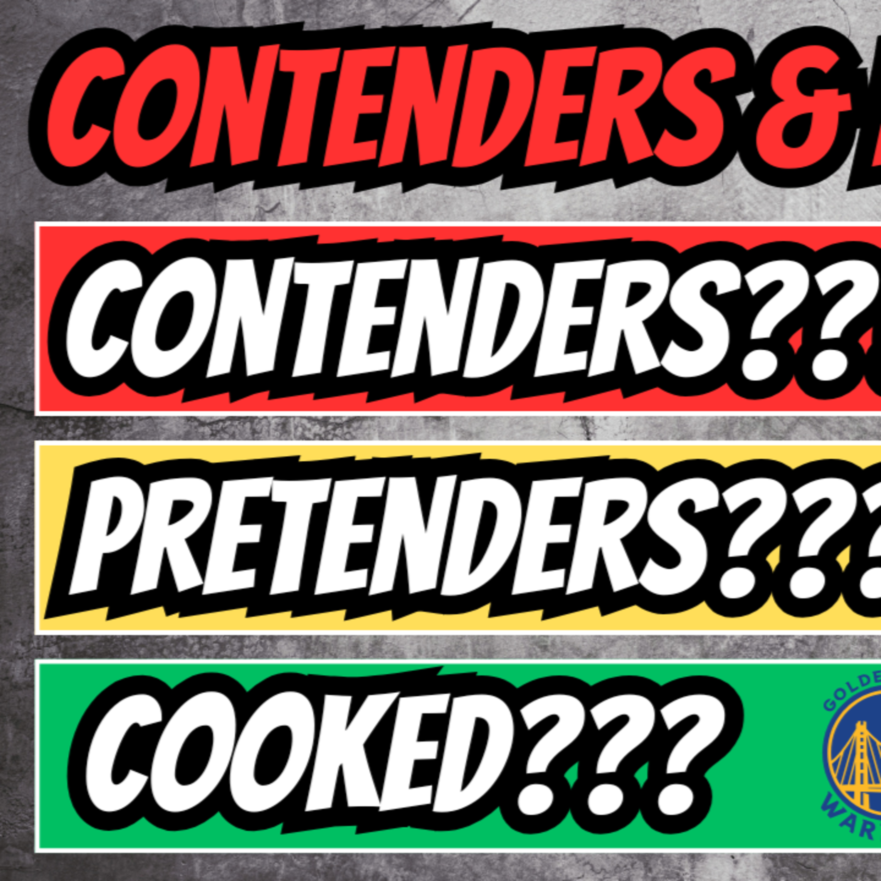 Contenders or Pretenders??? episode artwork