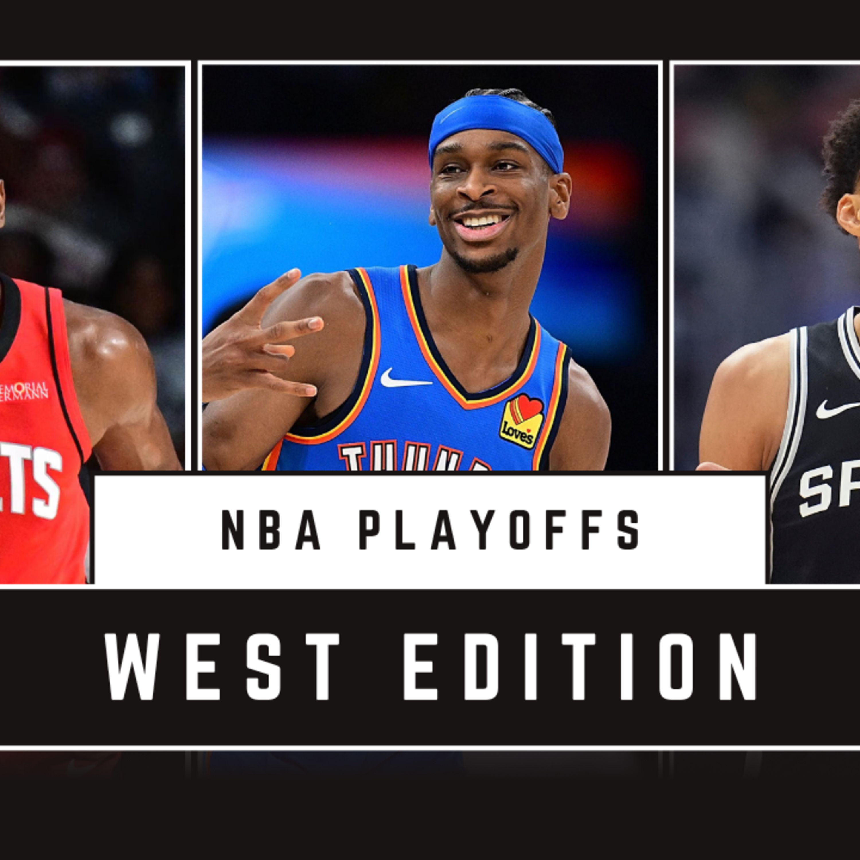 NBA Playoff Predictions - West Edition  episode artwork
