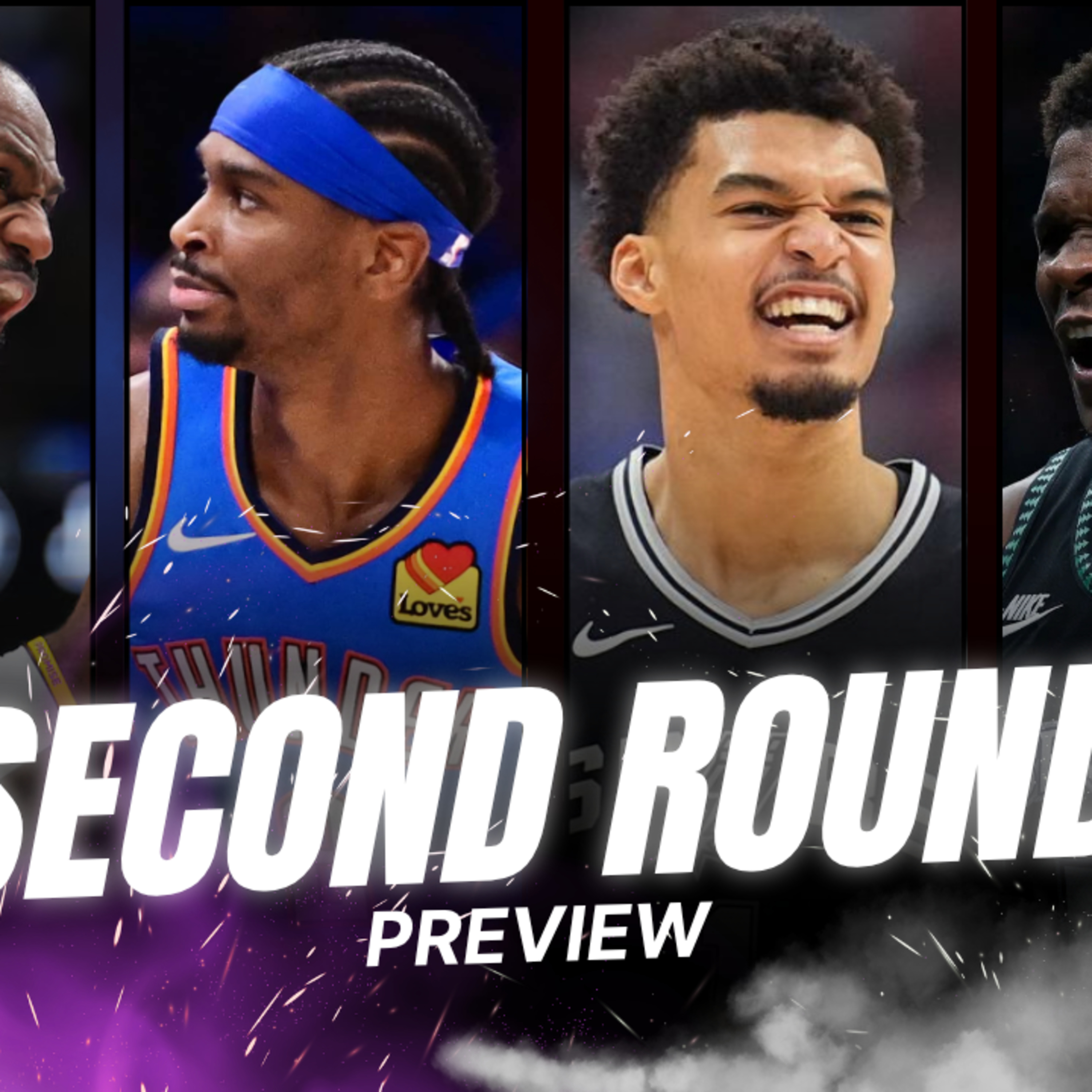 Western Conference 2nd Round Preview episode artwork