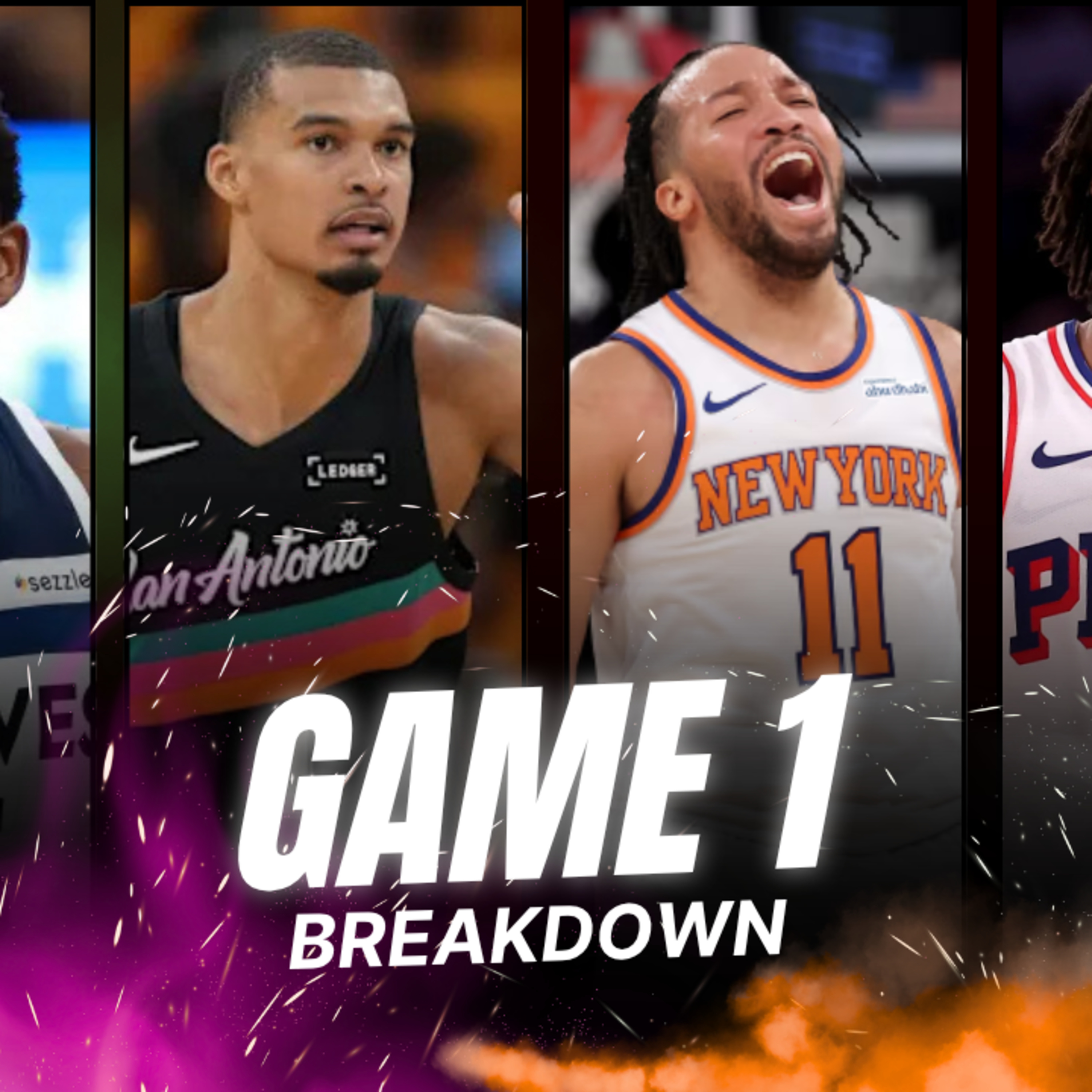 Game 1 Takeaways  episode artwork