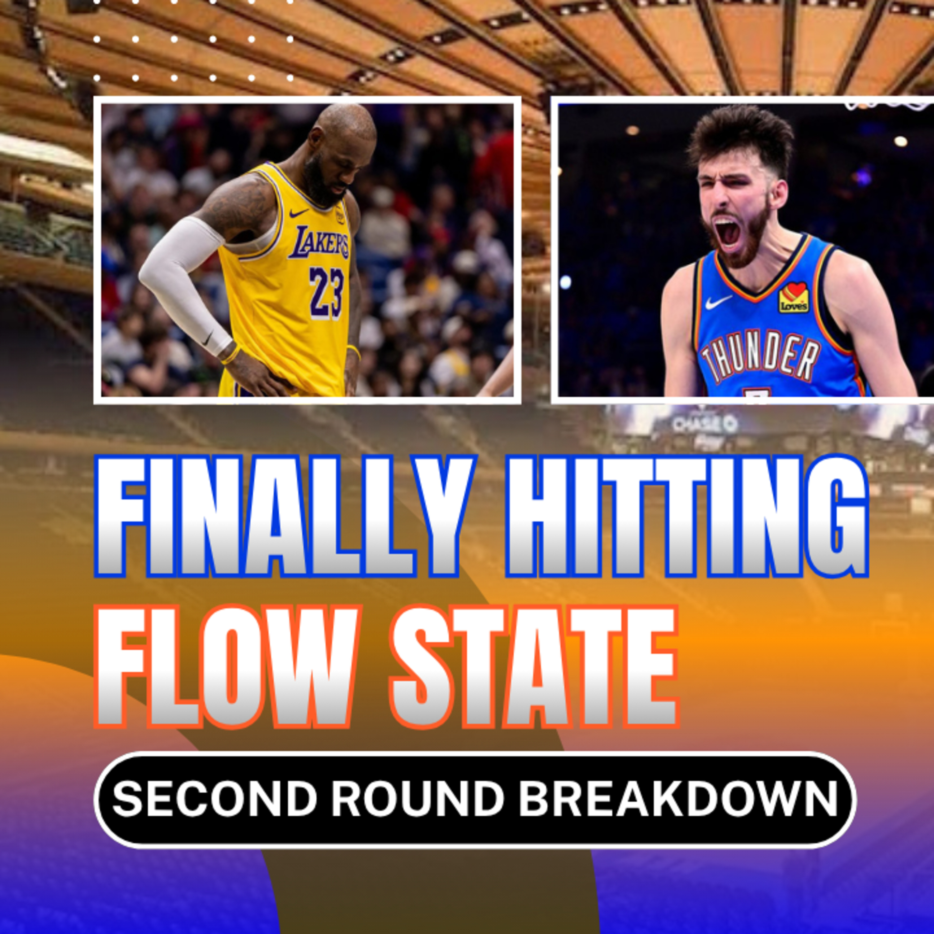 The Knicks are in FLOW STATE  episode artwork