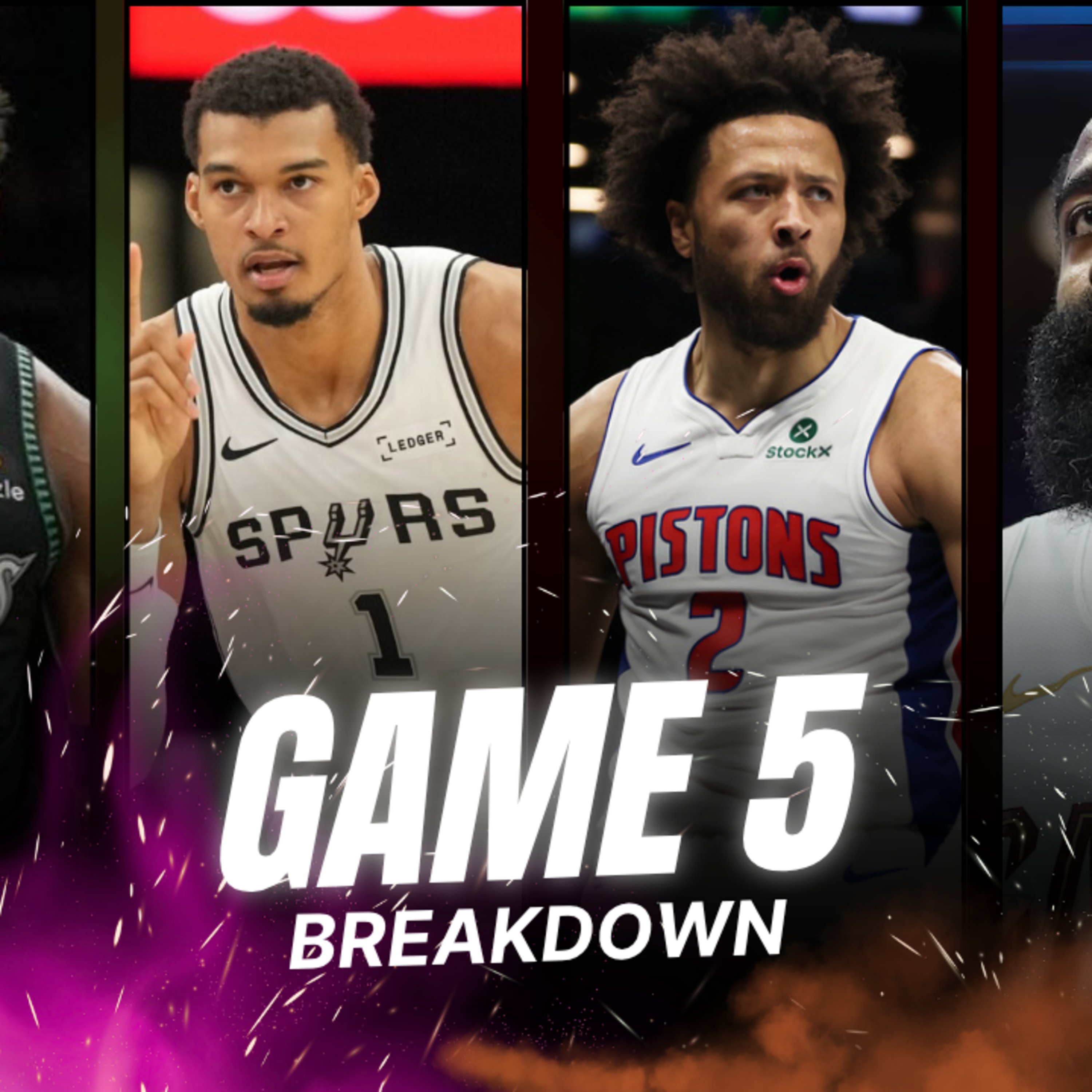 Beautiful Playoff Basketball  episode artwork