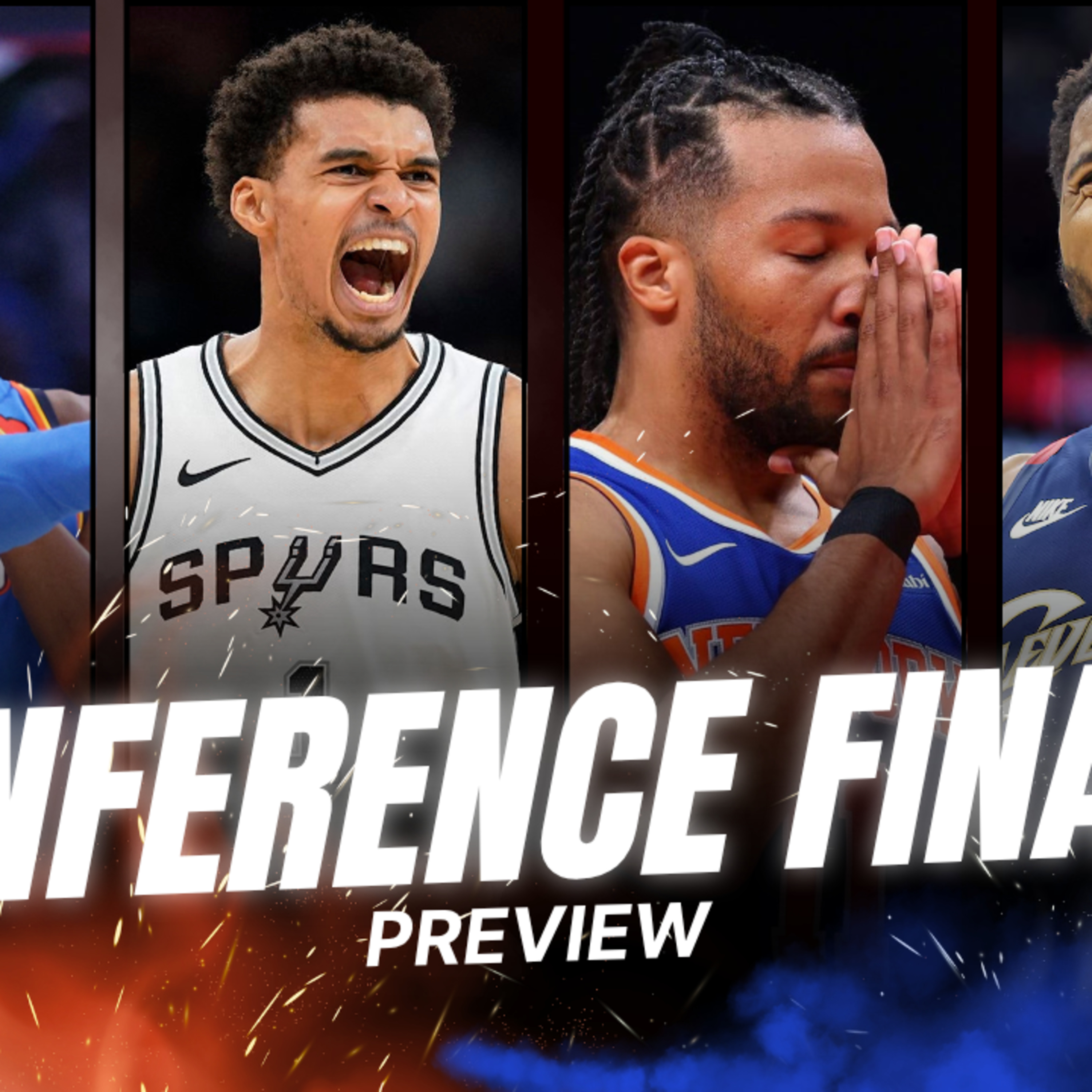 Conference Finals Preview episode artwork