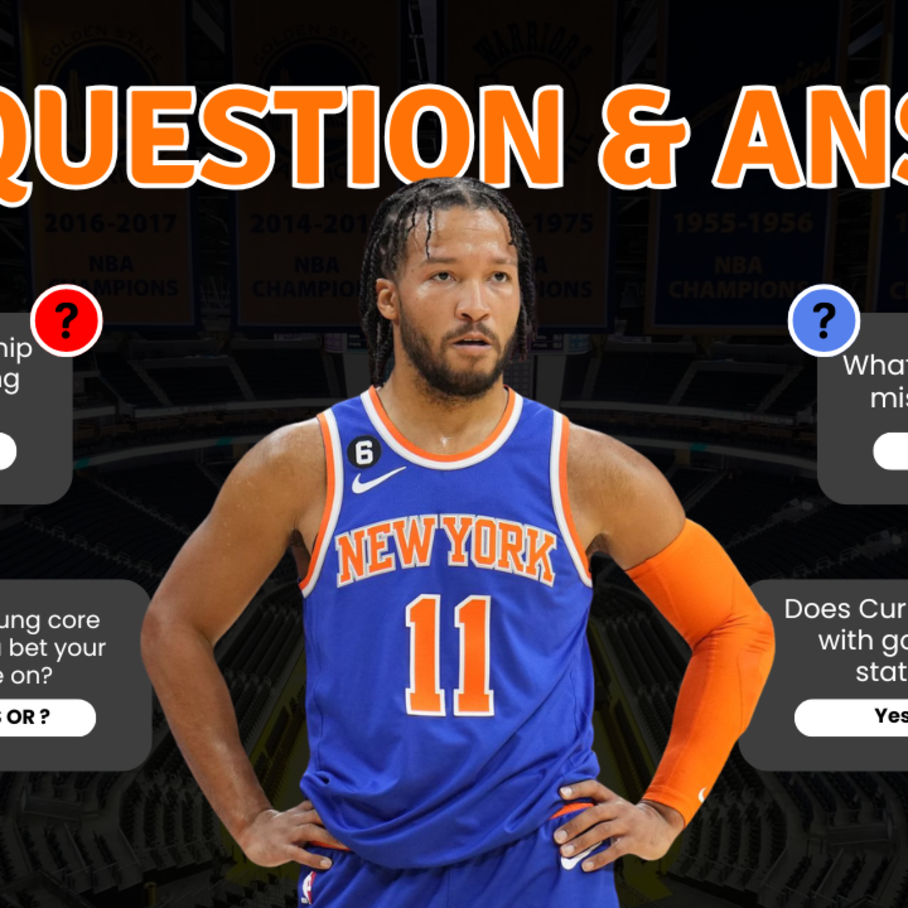 The G.O.A.T New York Knick? episode artwork