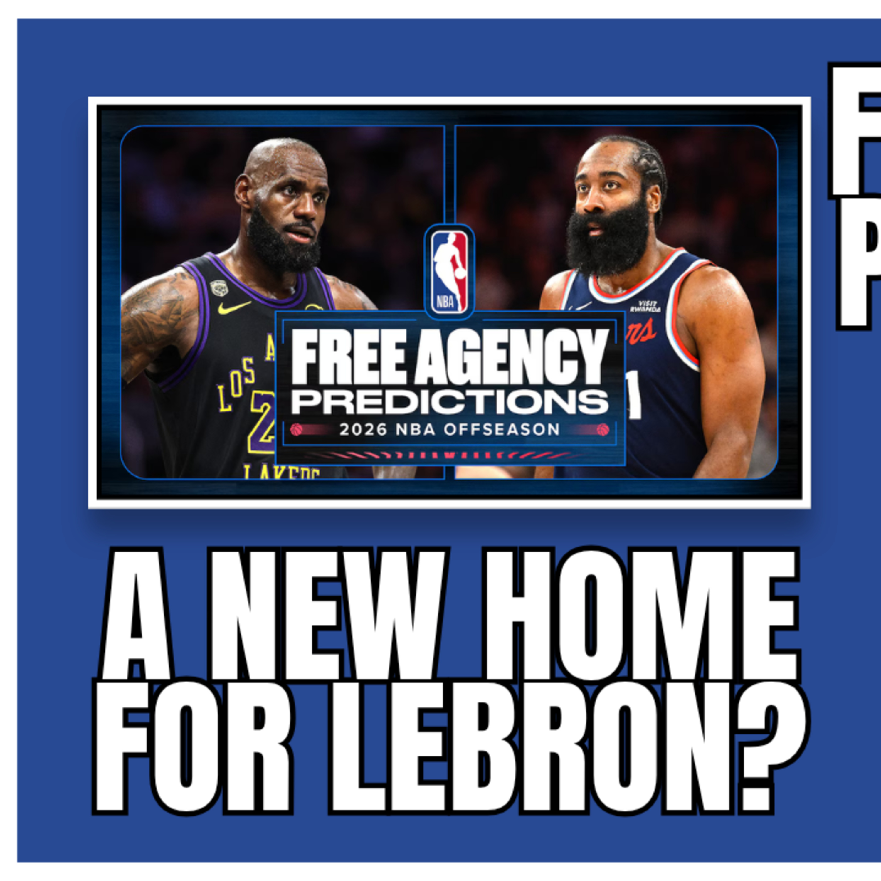 Reacting to Bleacher Report’s BOLD NBA Free Agency Predictions episode artwork