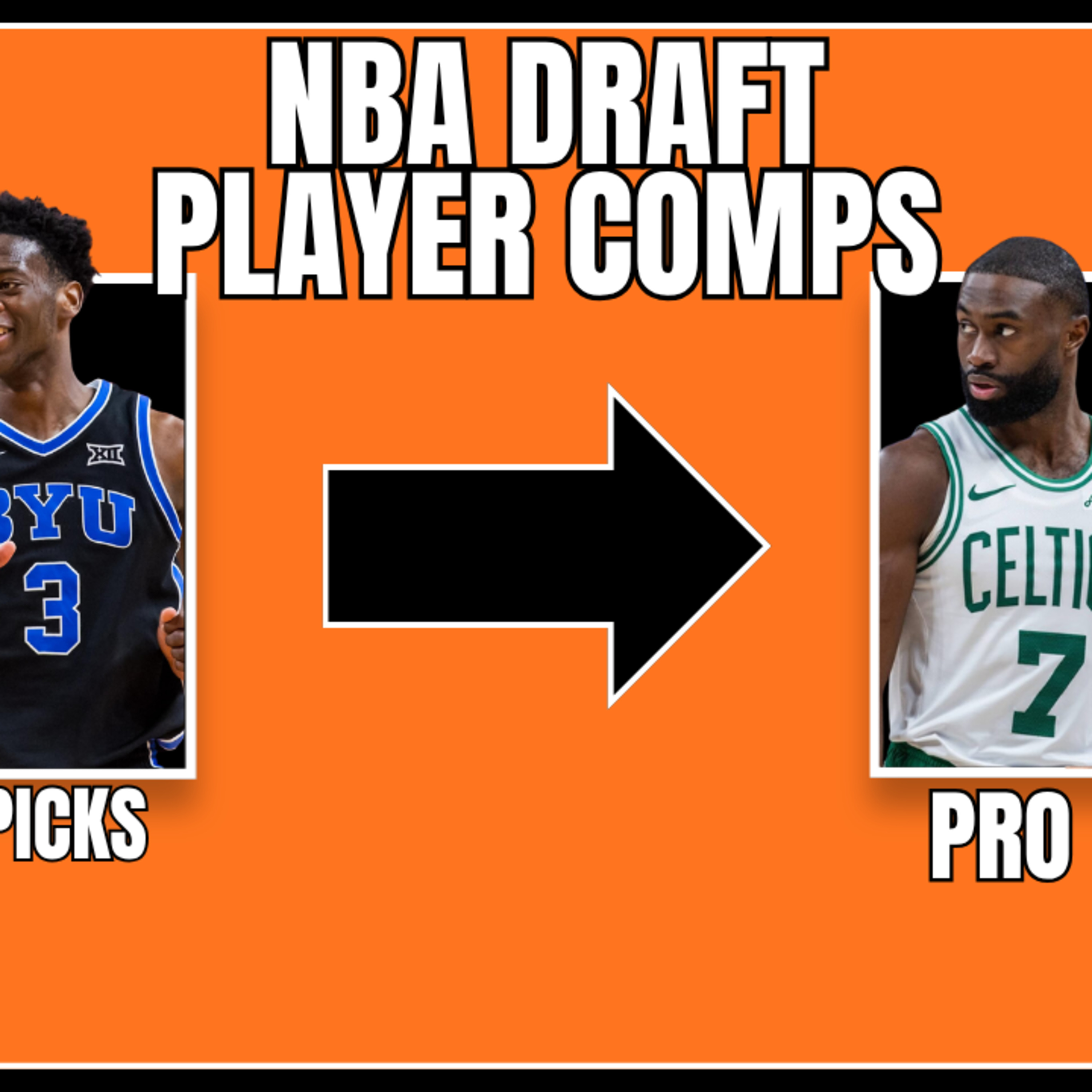 Reacting to NBA Draft PRO COMPARISONS episode artwork