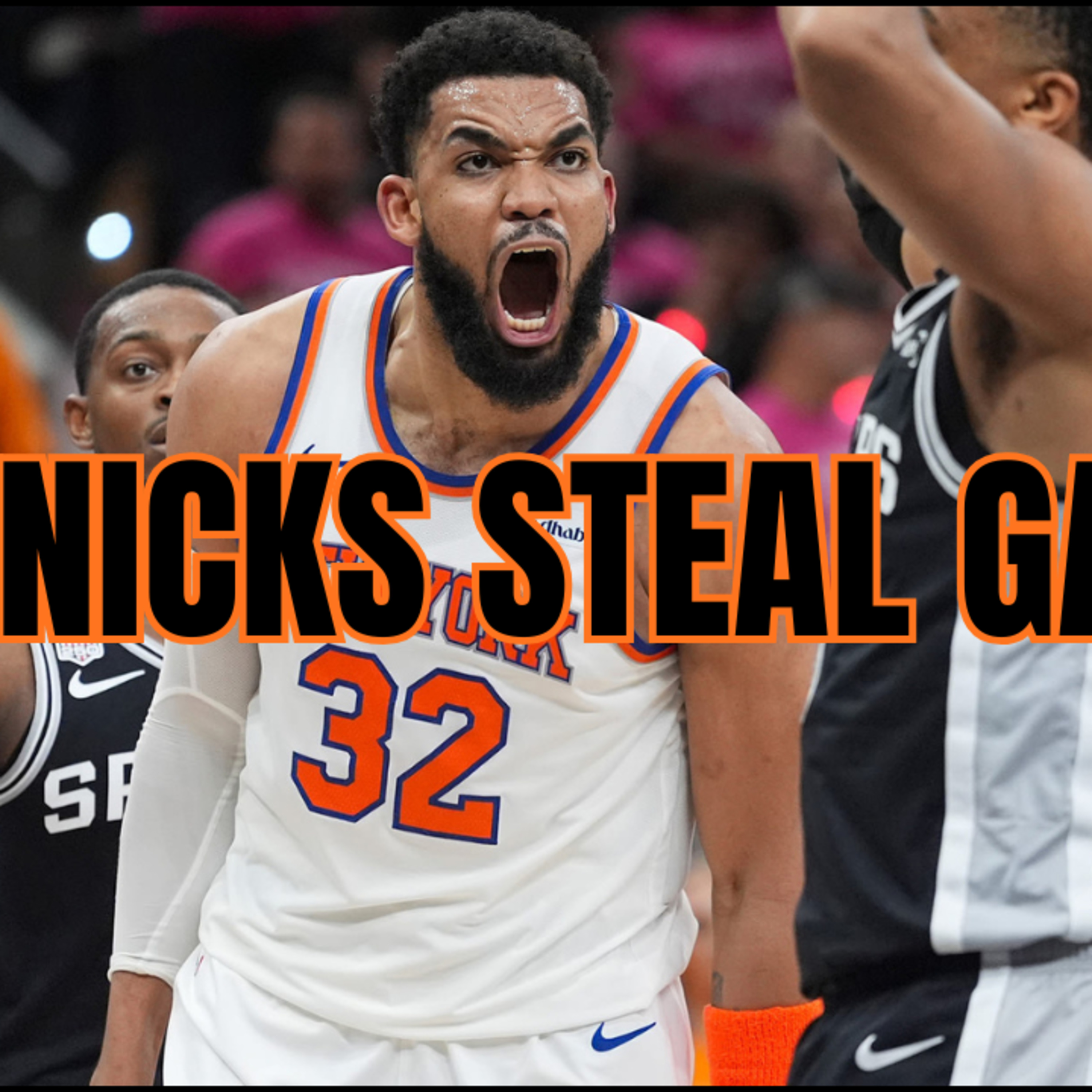 THE KNICKS STEAL GAME 1 episode artwork