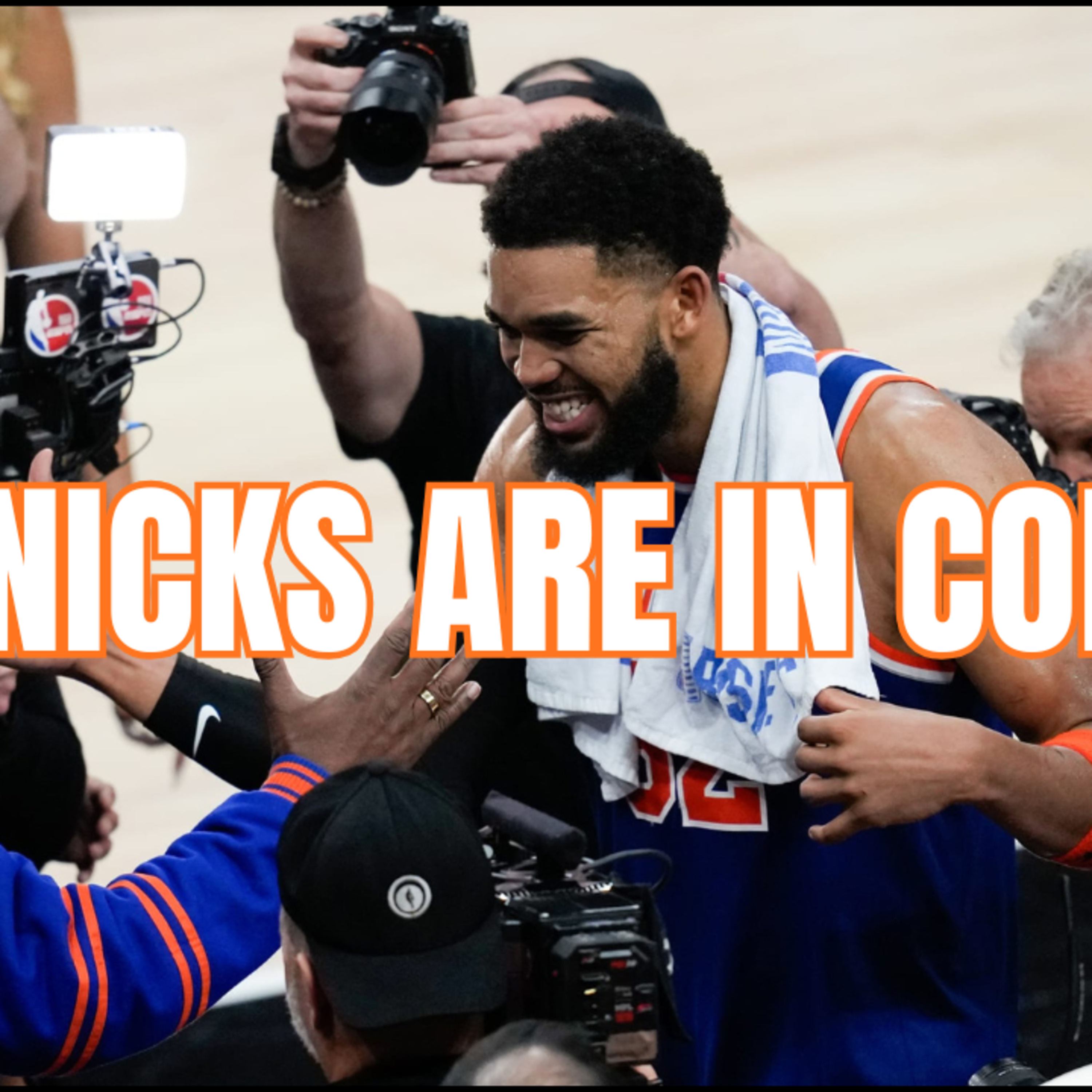 THE KNICKS ARE IN CONTROL  episode artwork