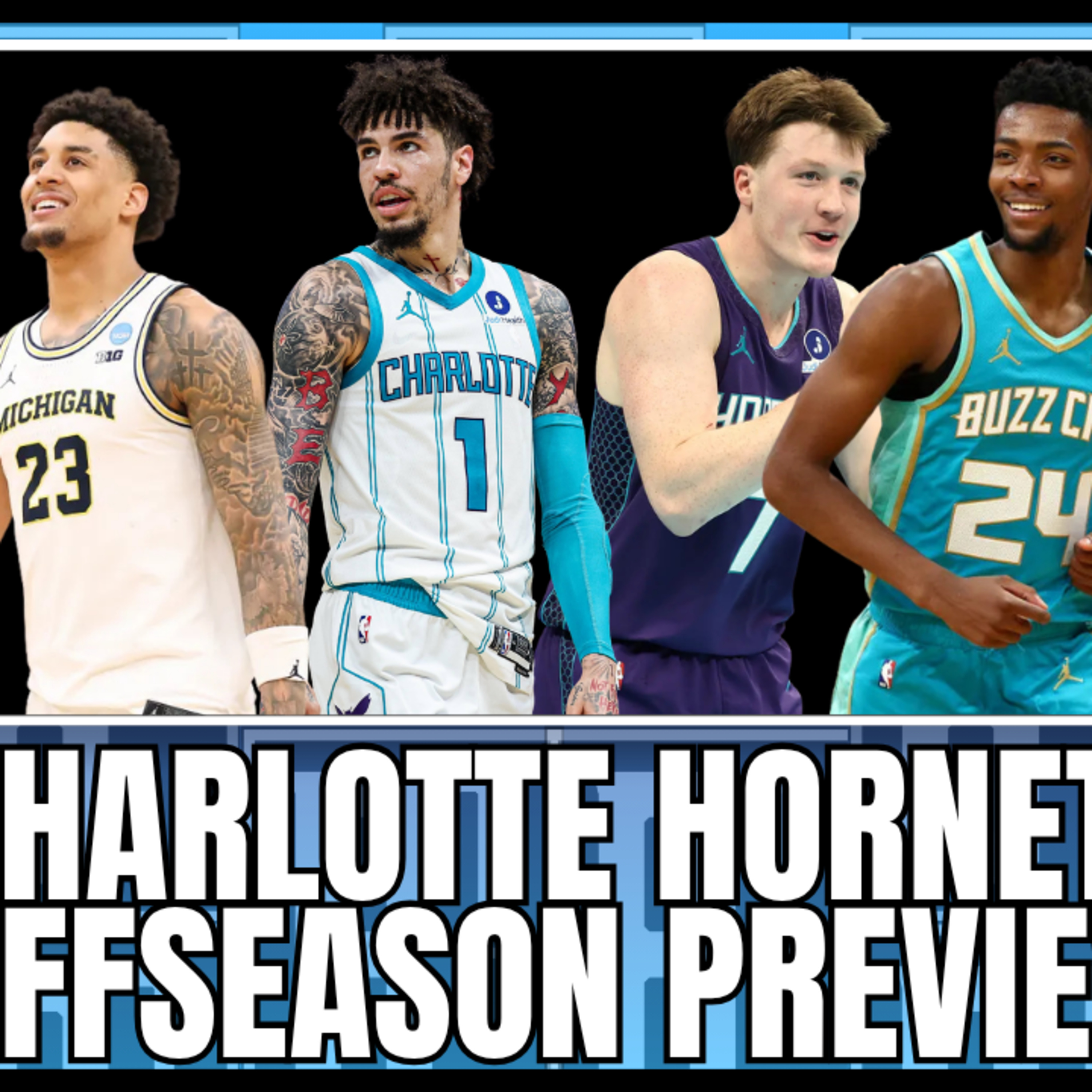 Charlotte Hornets - Offseason Preview episode artwork