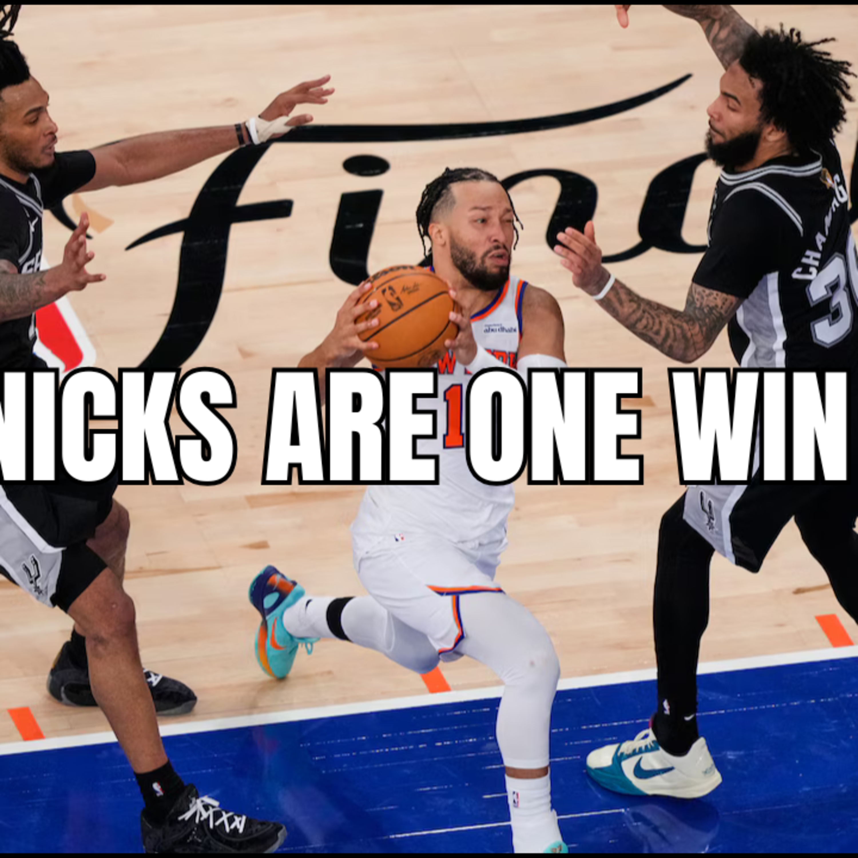 THE KNICKS DID THE IMPOSSIBLE  episode artwork