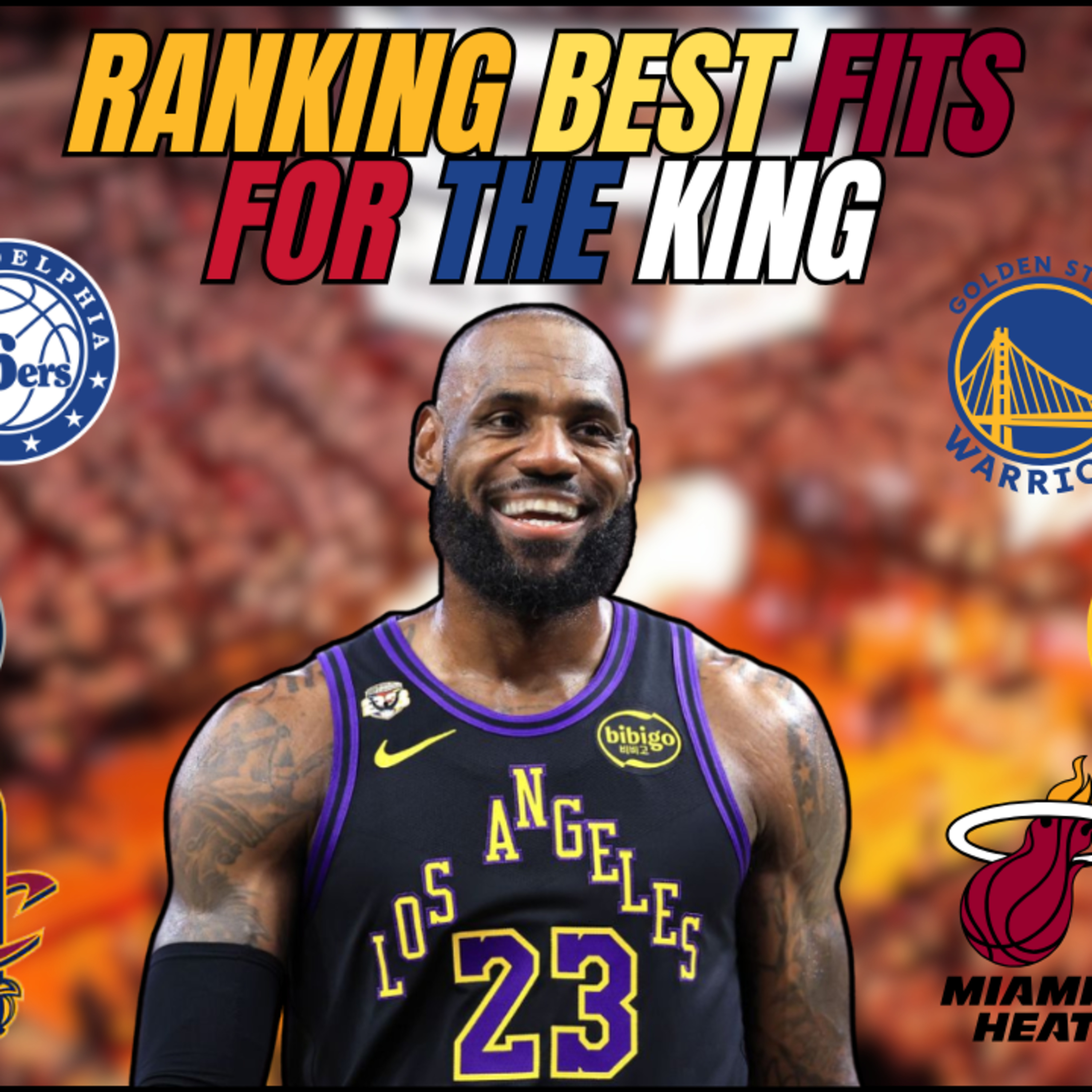 Ranking the BEST fits for the KING episode artwork