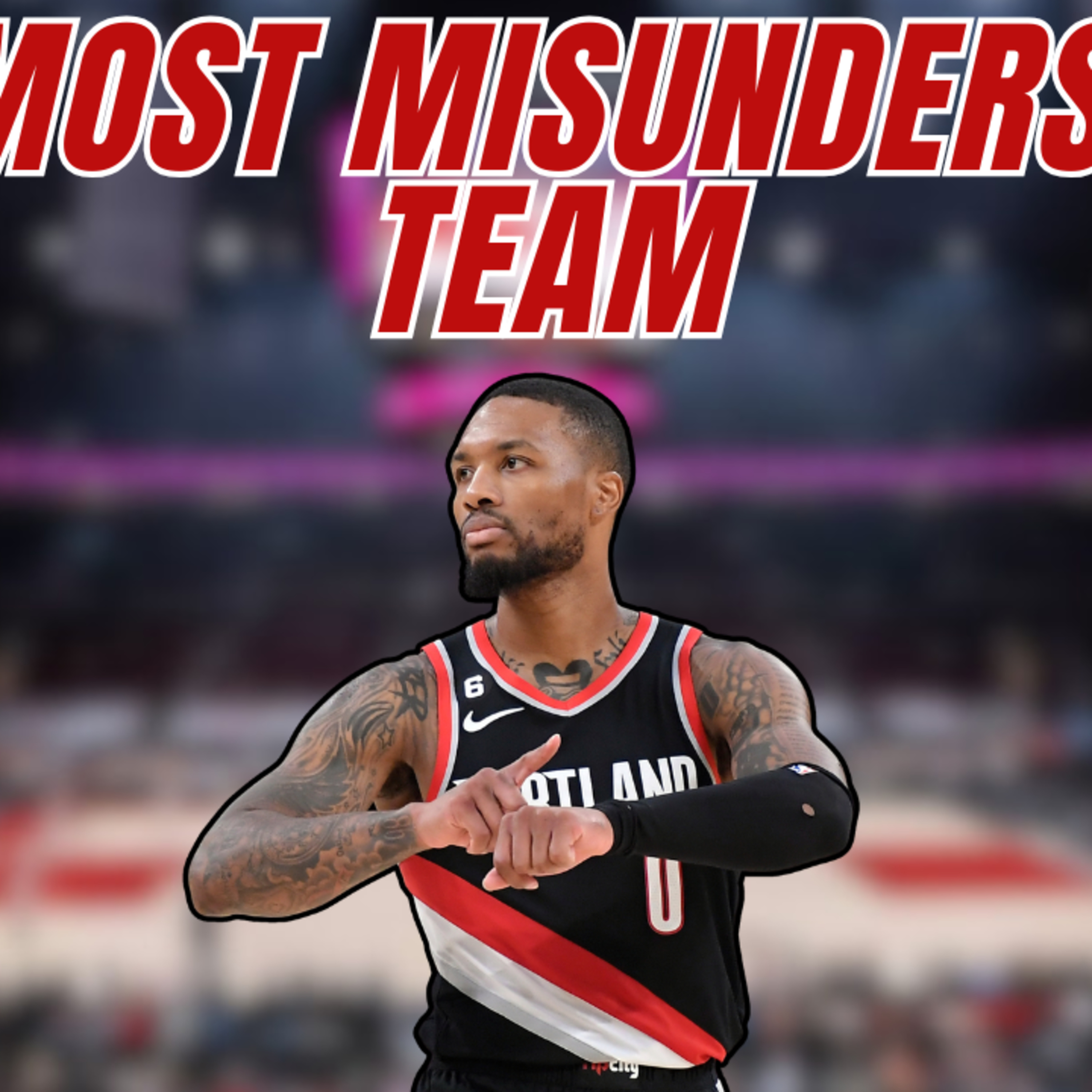 THE BLAZERS ARE MISUNDERSTOOD episode artwork