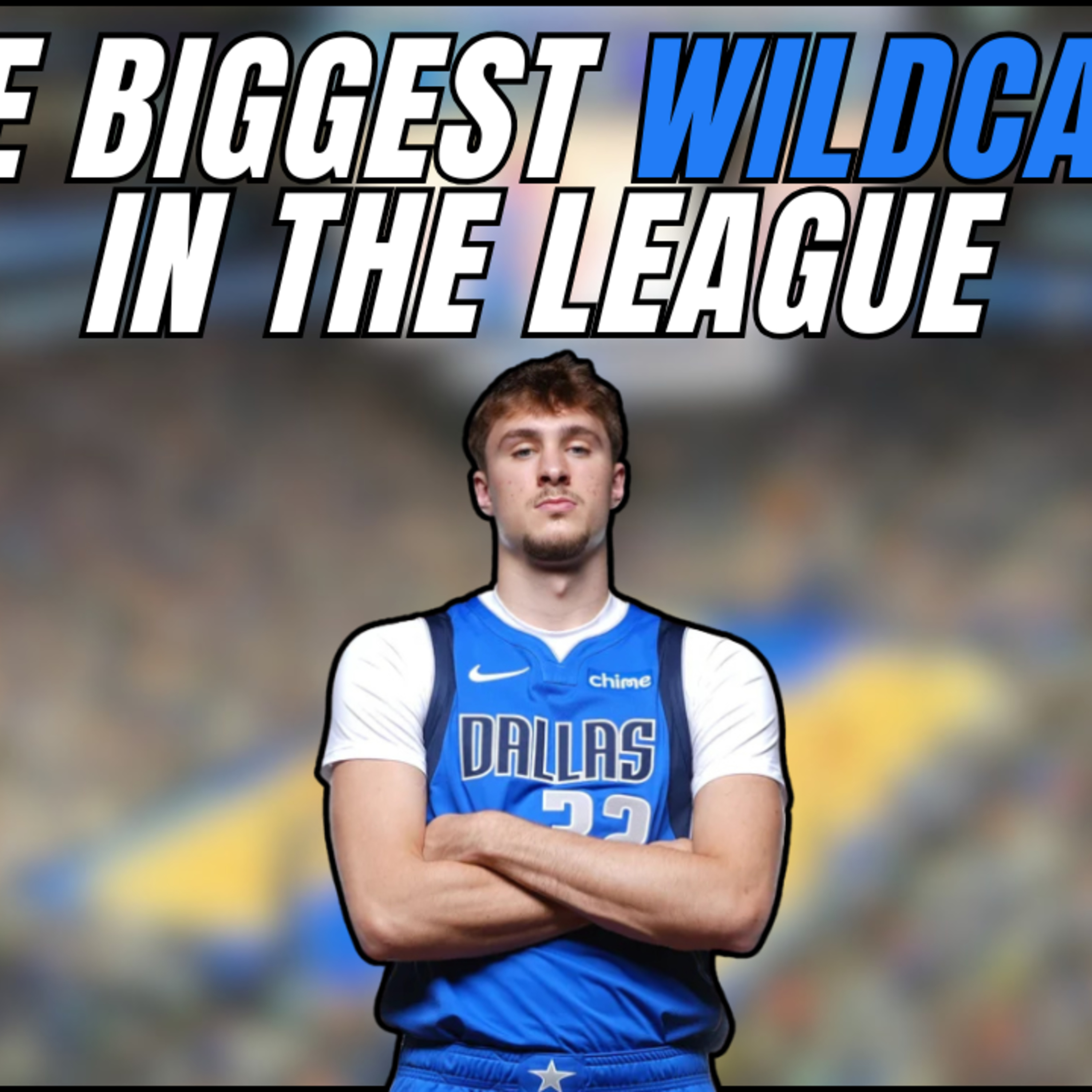 THE BIGGEST WILDCARD IN THE LEAGUE episode artwork