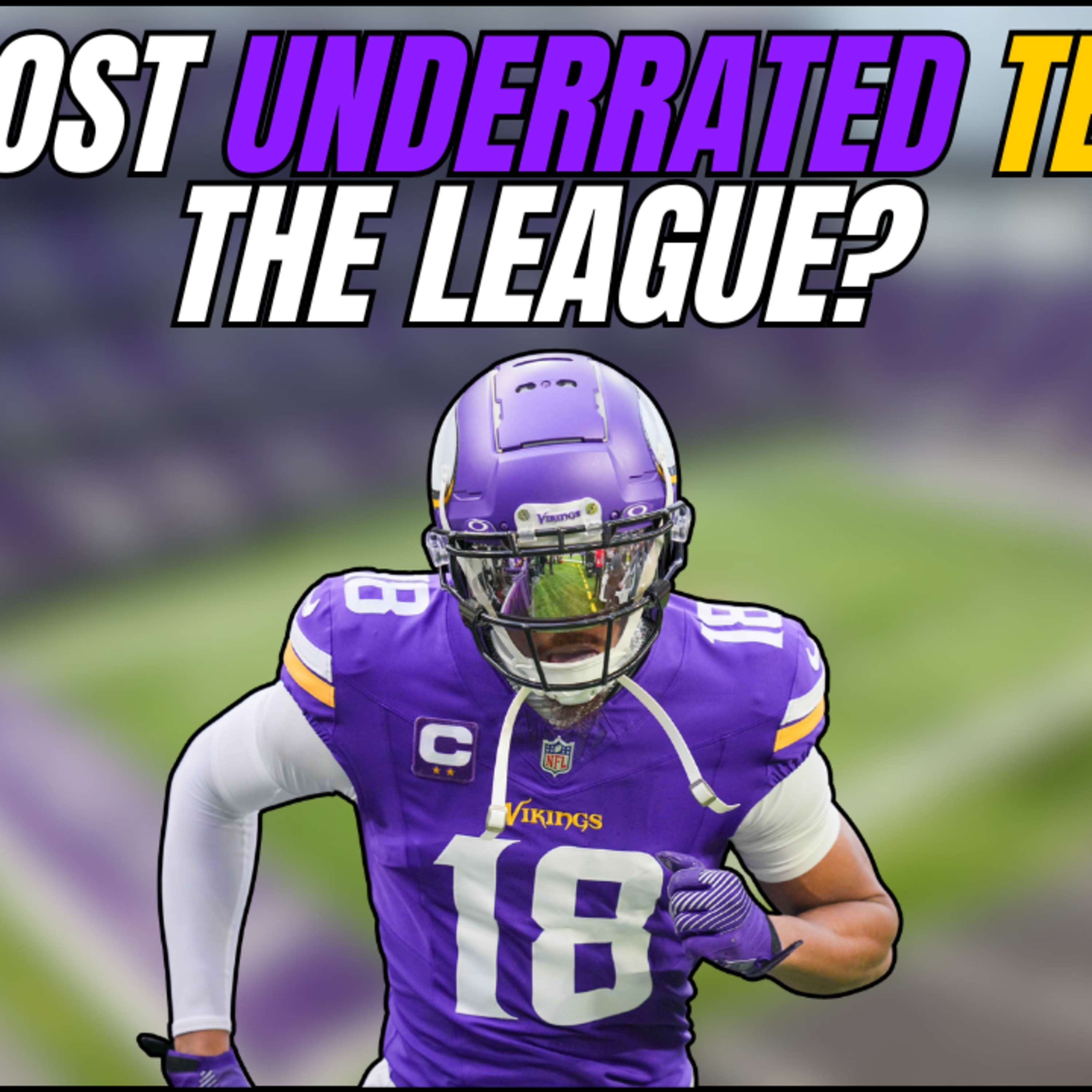 Are the Vikings UNDERRATED?  episode artwork