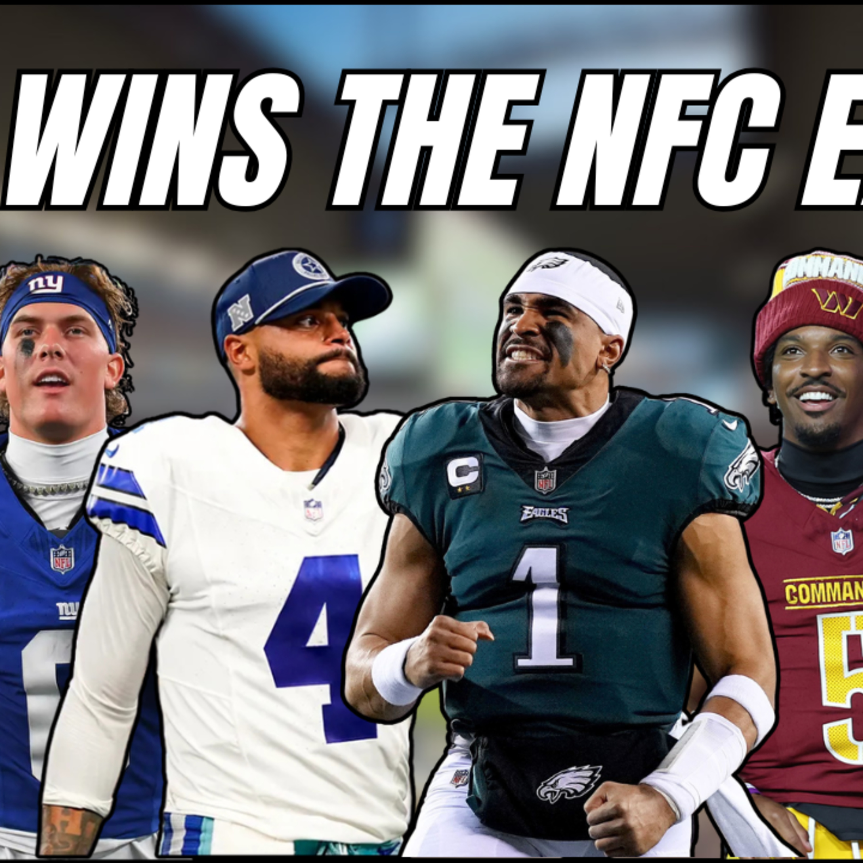 NFC EAST - DIVISION PREVIEW episode artwork