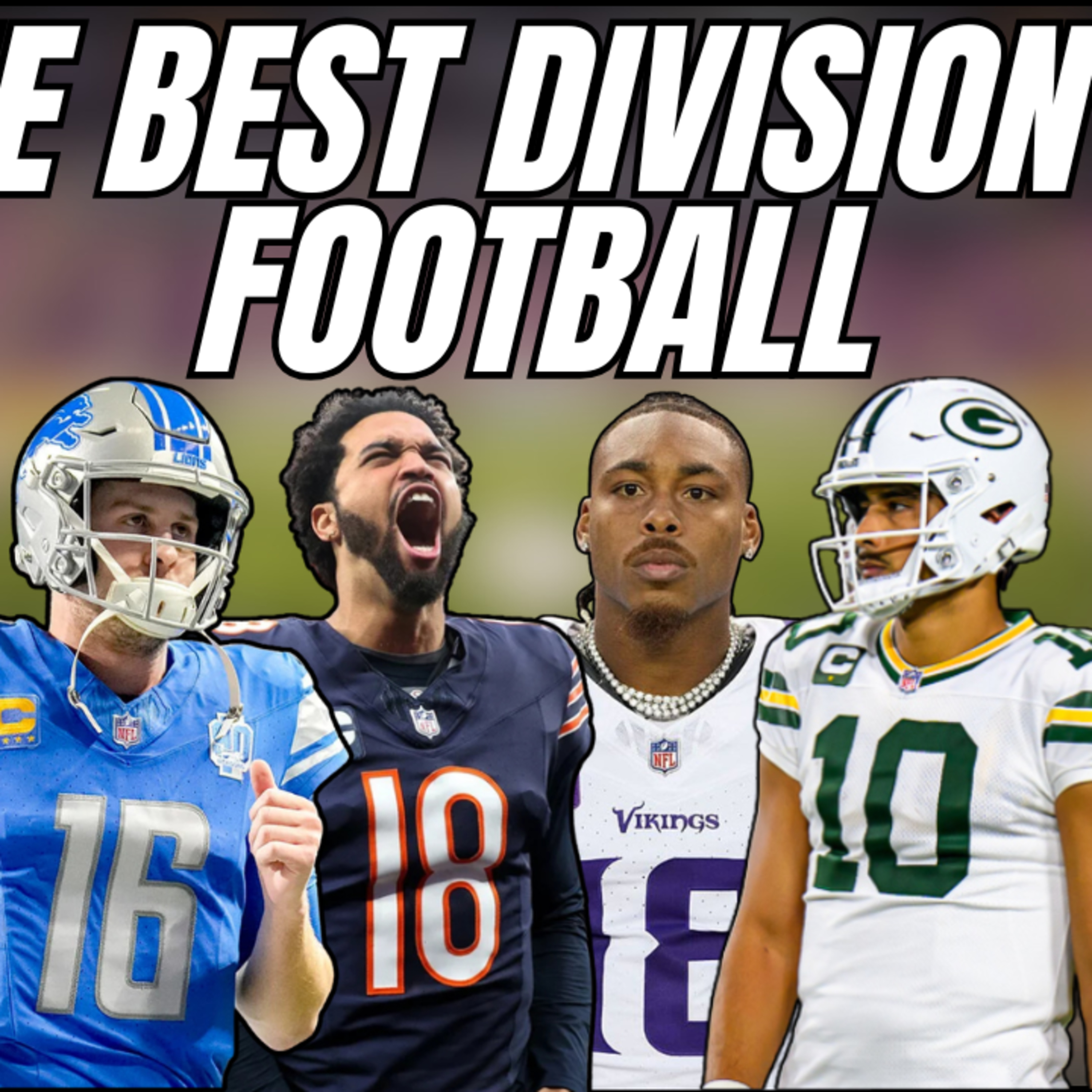 NFC NORTH - DIVISION PREVIEW  episode artwork