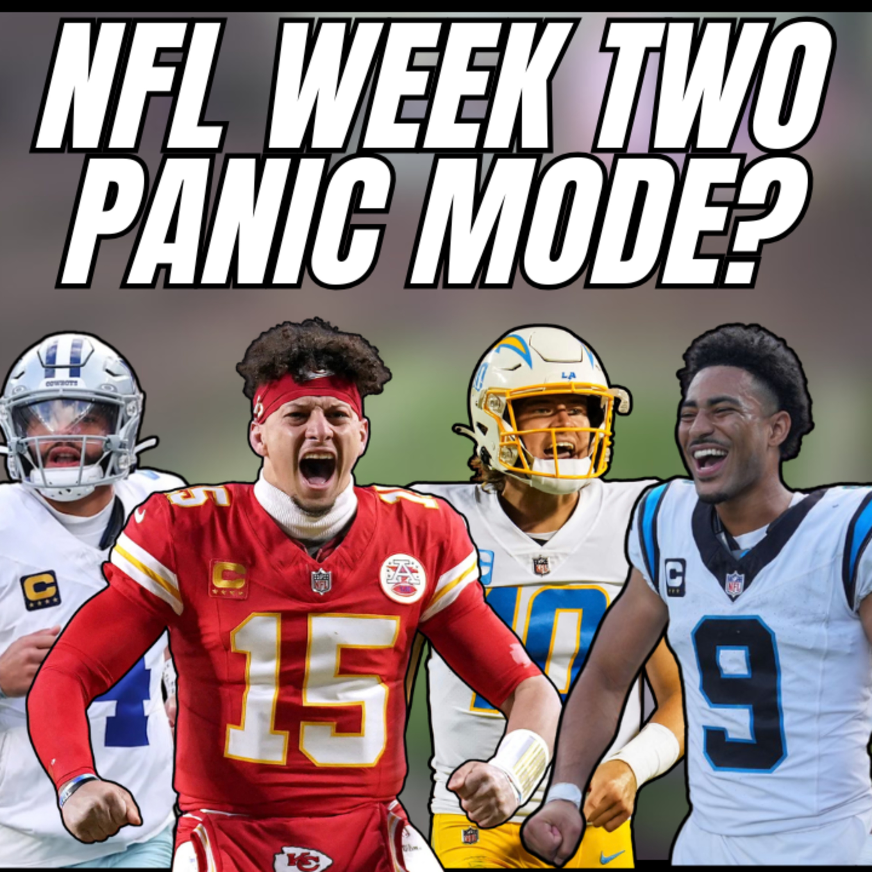 NFL WEEK 2 - PANIC MODE? episode artwork