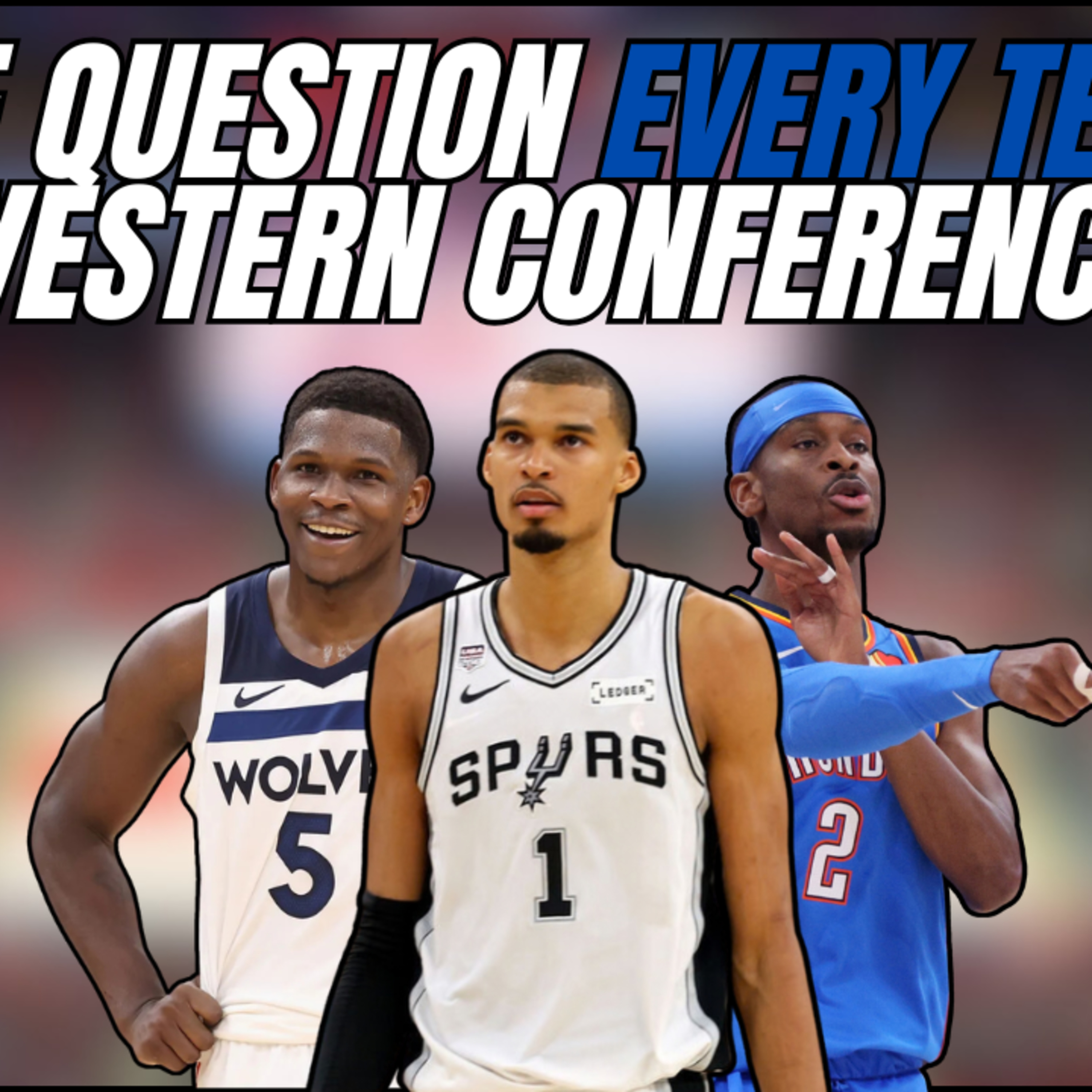 ONE QUESTION - WEST EDITION episode artwork