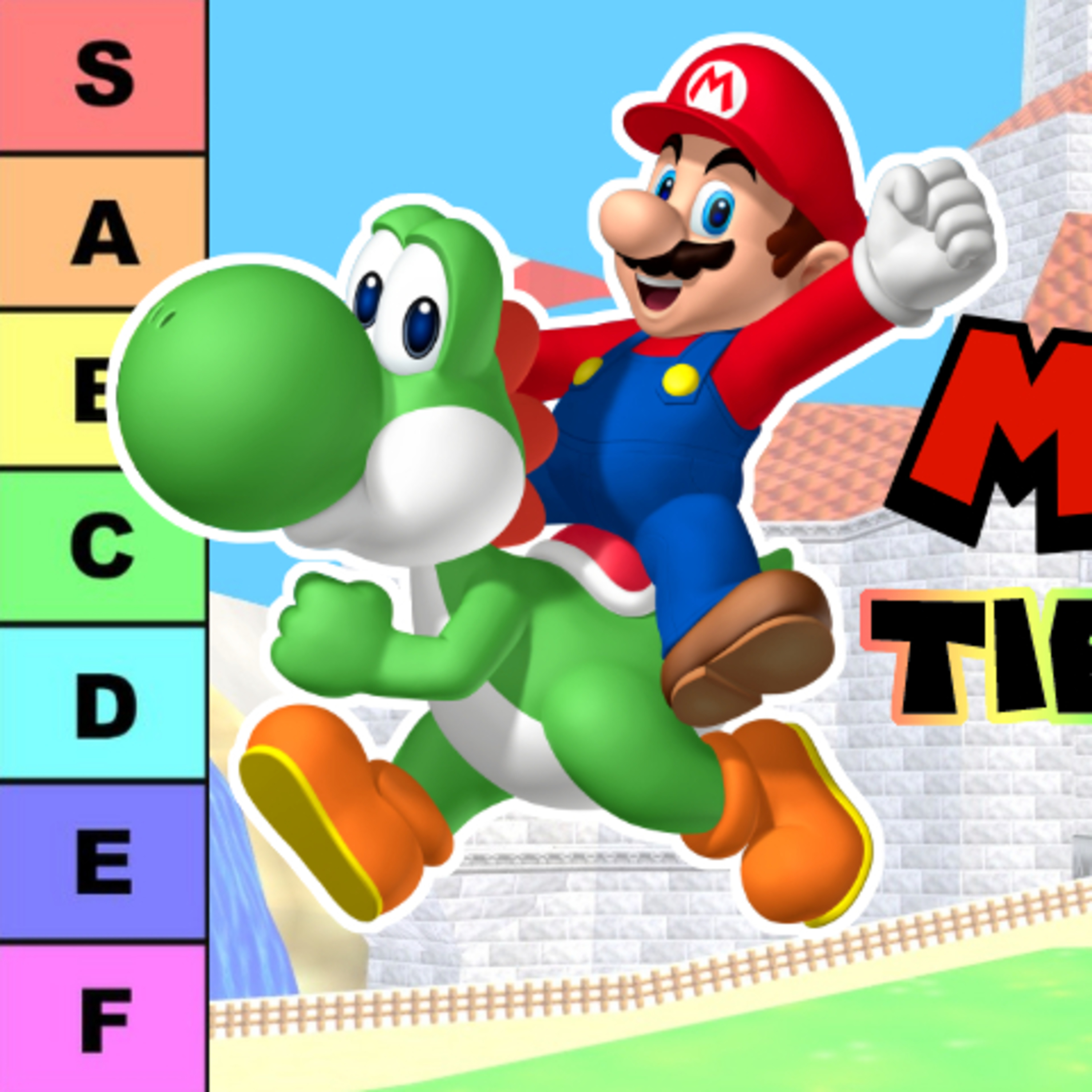 Mario Tier List episode artwork