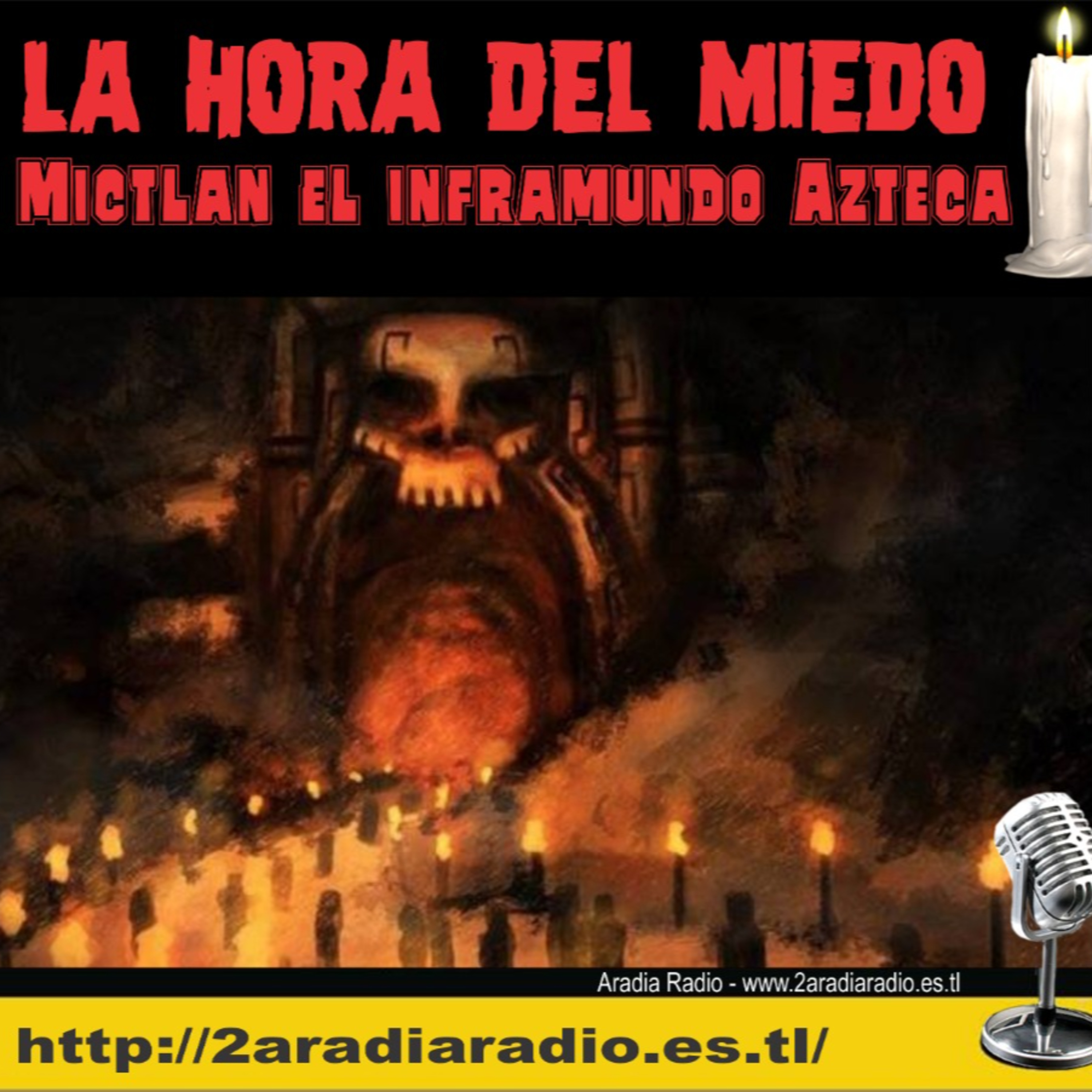 Mictlan el inframundo azteca episode artwork