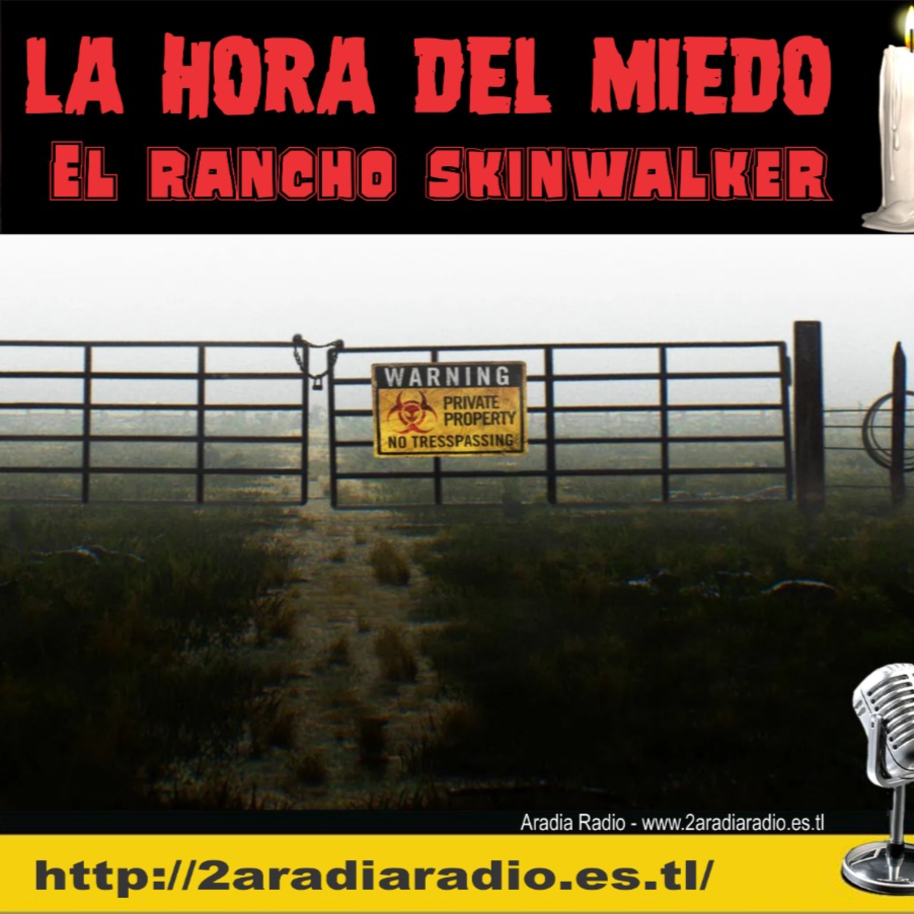 El Rancho Skinwalker episode artwork
