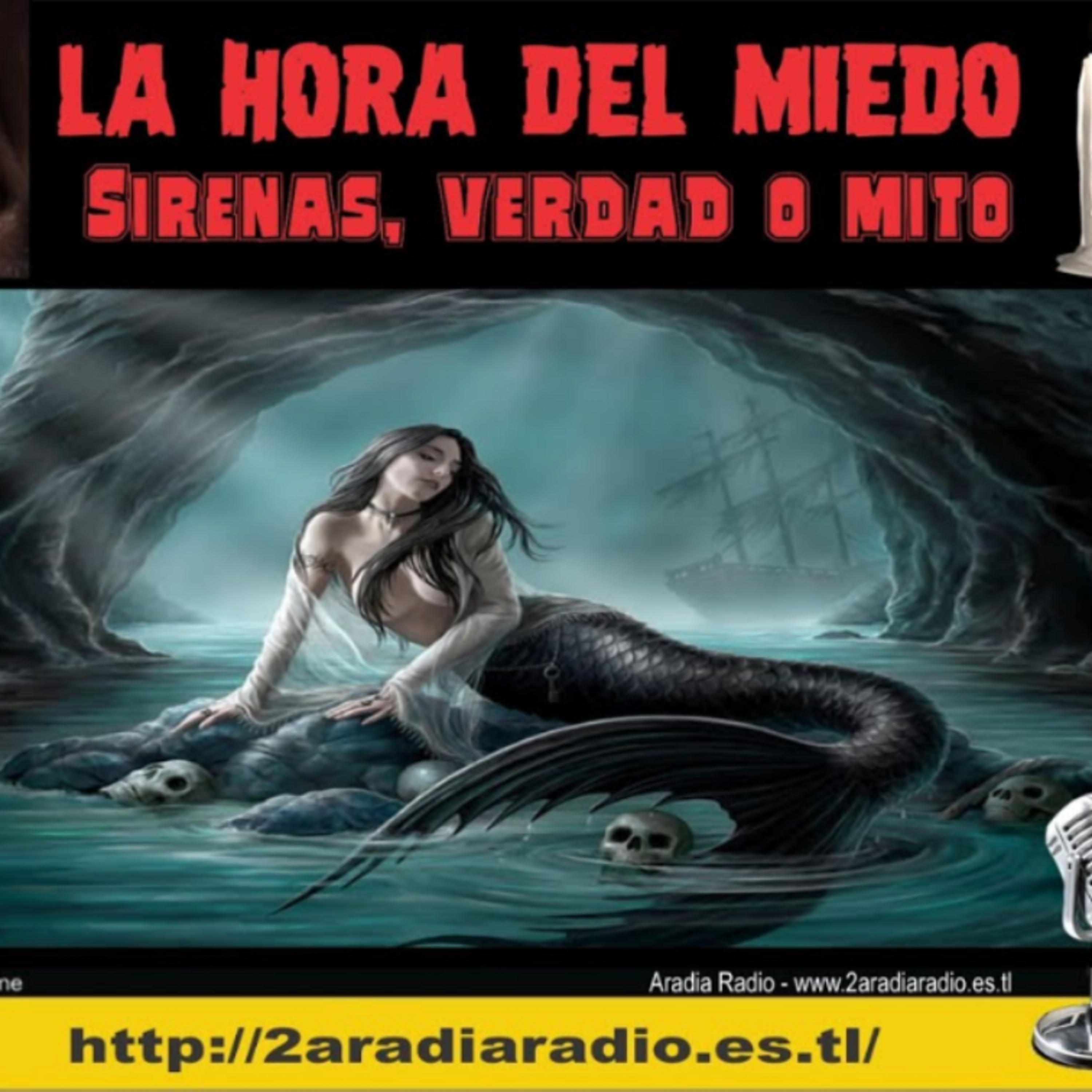 sirenas, mito o realidad episode artwork