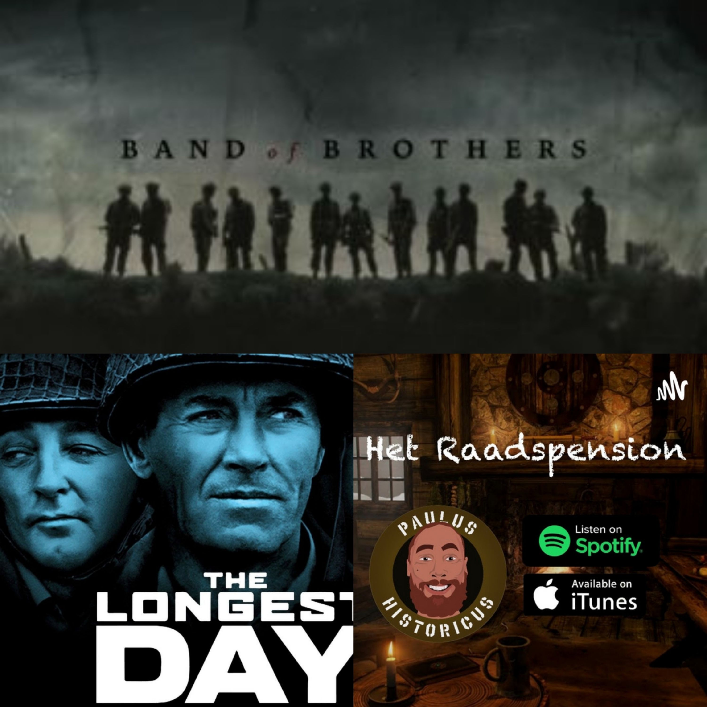 Aflevering 5.14: The Longest Day vs Band of Brothers