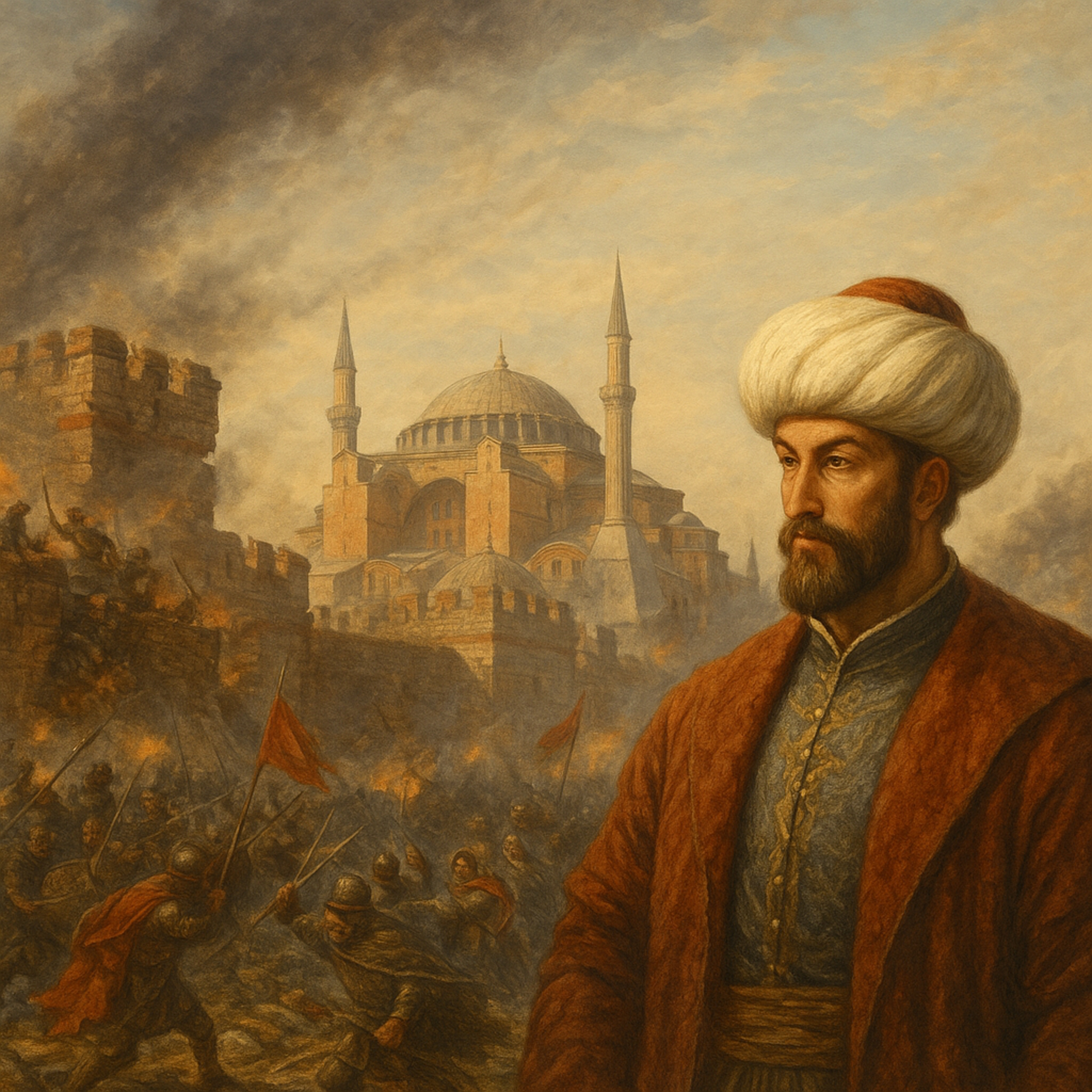 Aflevering 6.06: De Val van Constantinopel