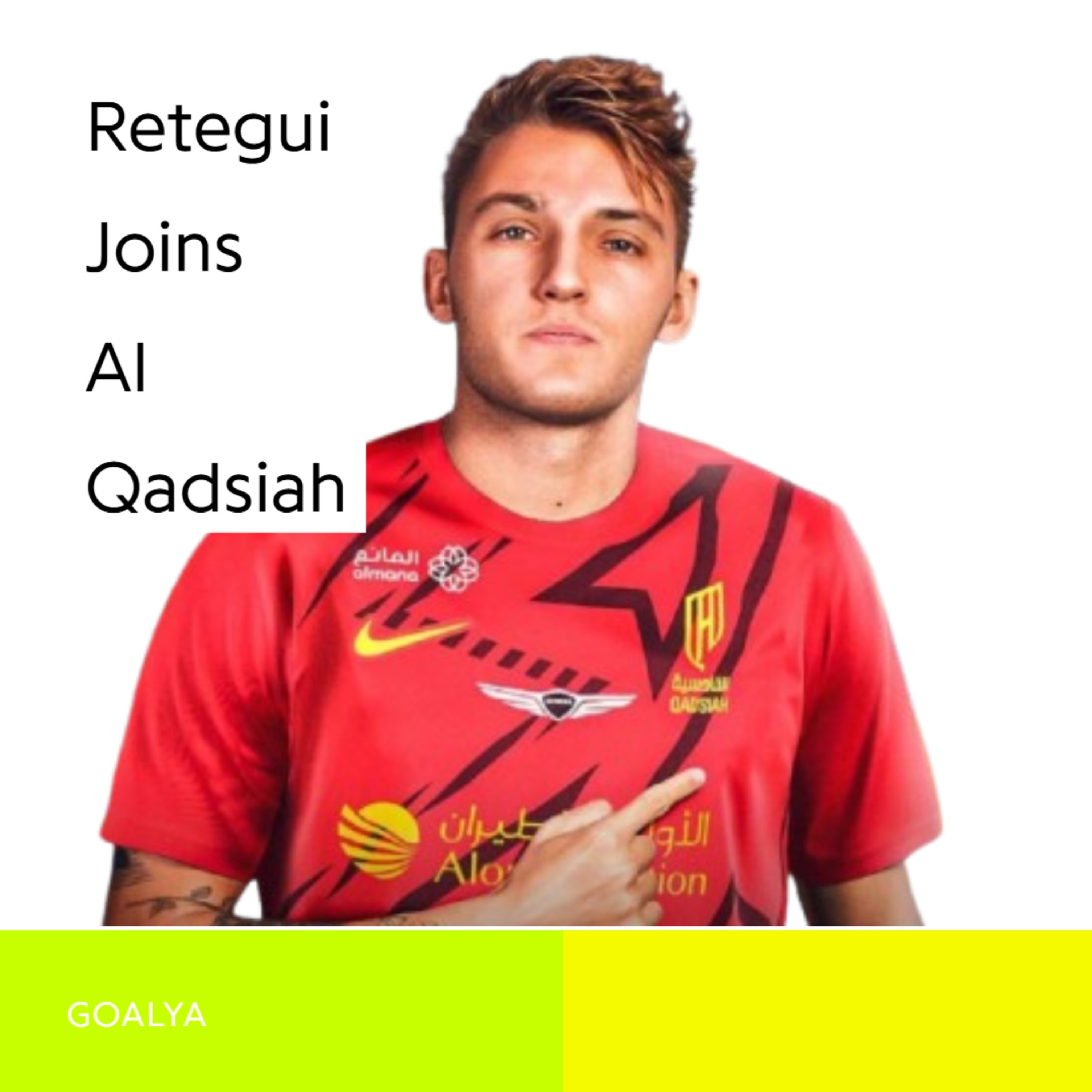 Retegui's €65M Shock: Al Qadsiah's Saudi Pro League Statement