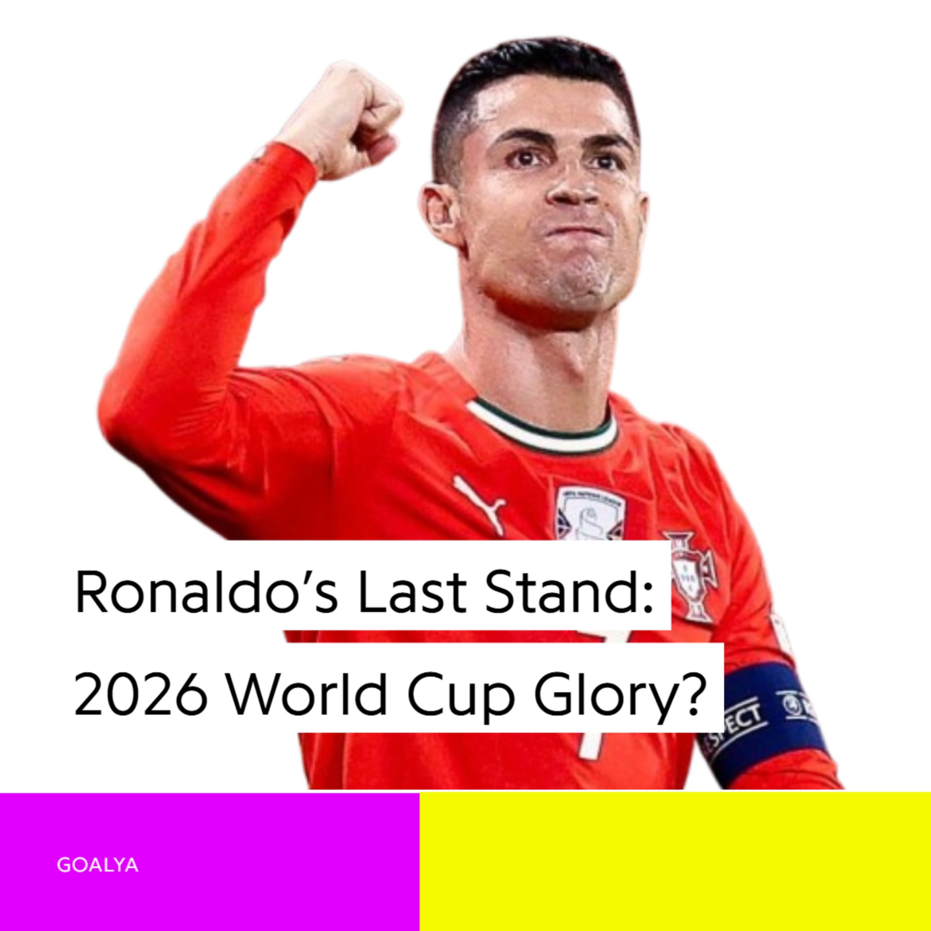 Ronaldo’s Last Stand: Can Martínez Lead Portugal to 2026 World Cup Glory?