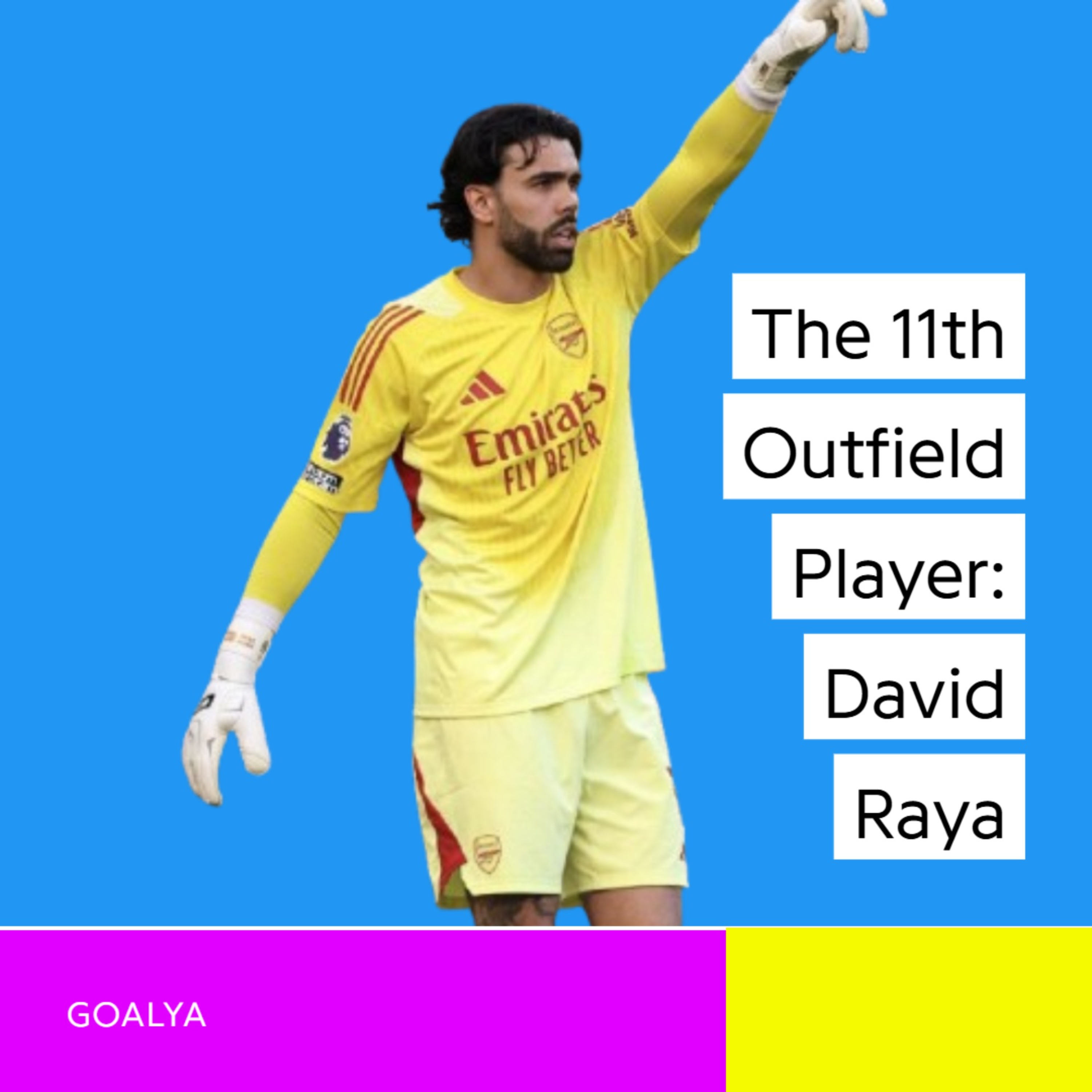 The 11th Outfield Player: How David Raya Reimagined Arsenal’s Goal episode artwork
