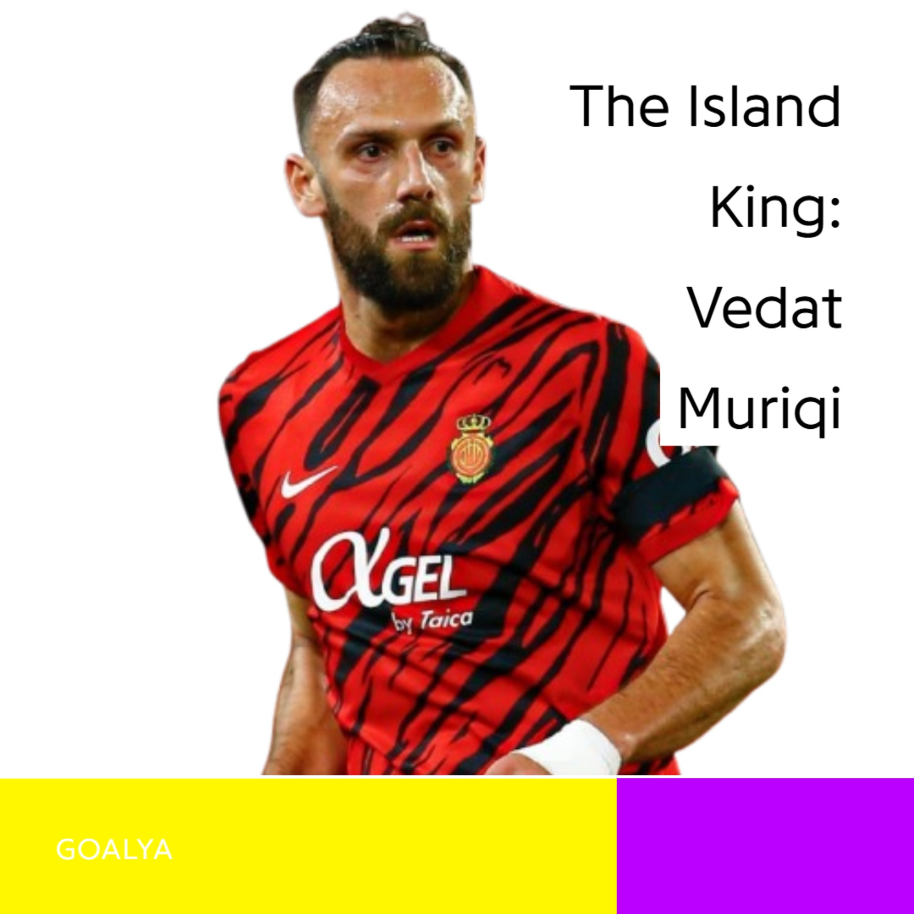 The Island King: Vedat Muriqi’s 21-Goal Masterclass at RCD Mallorca episode artwork
