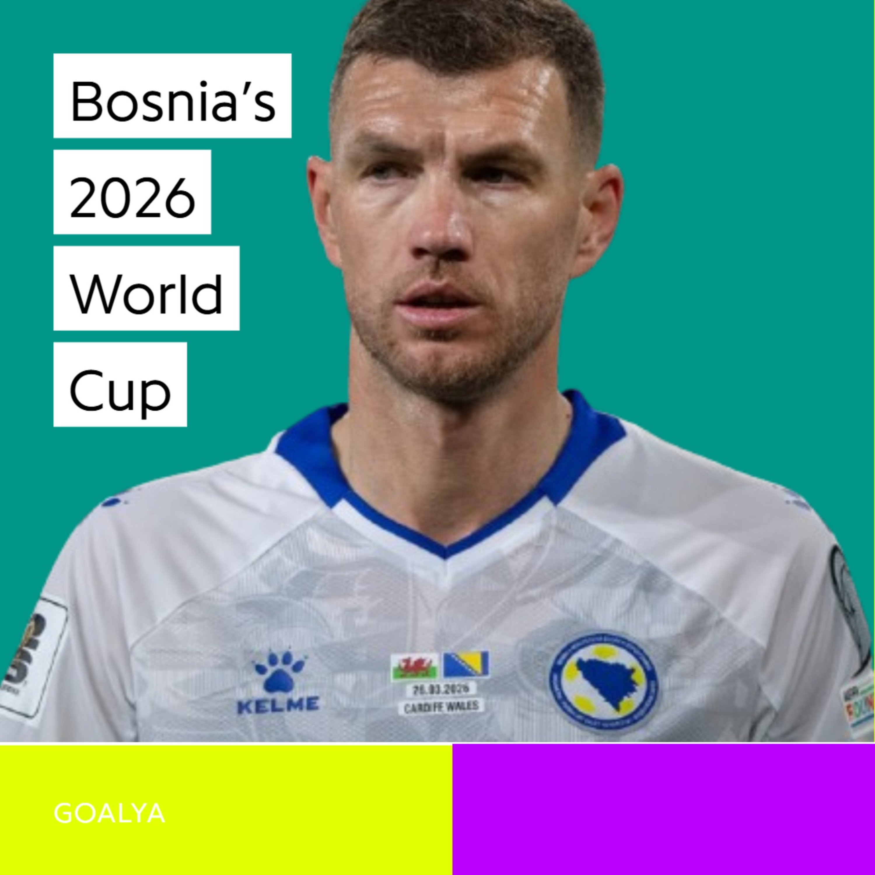 Dragons Unleashed: Bosnia’s Historic Return to the 2026 World Cup episode artwork