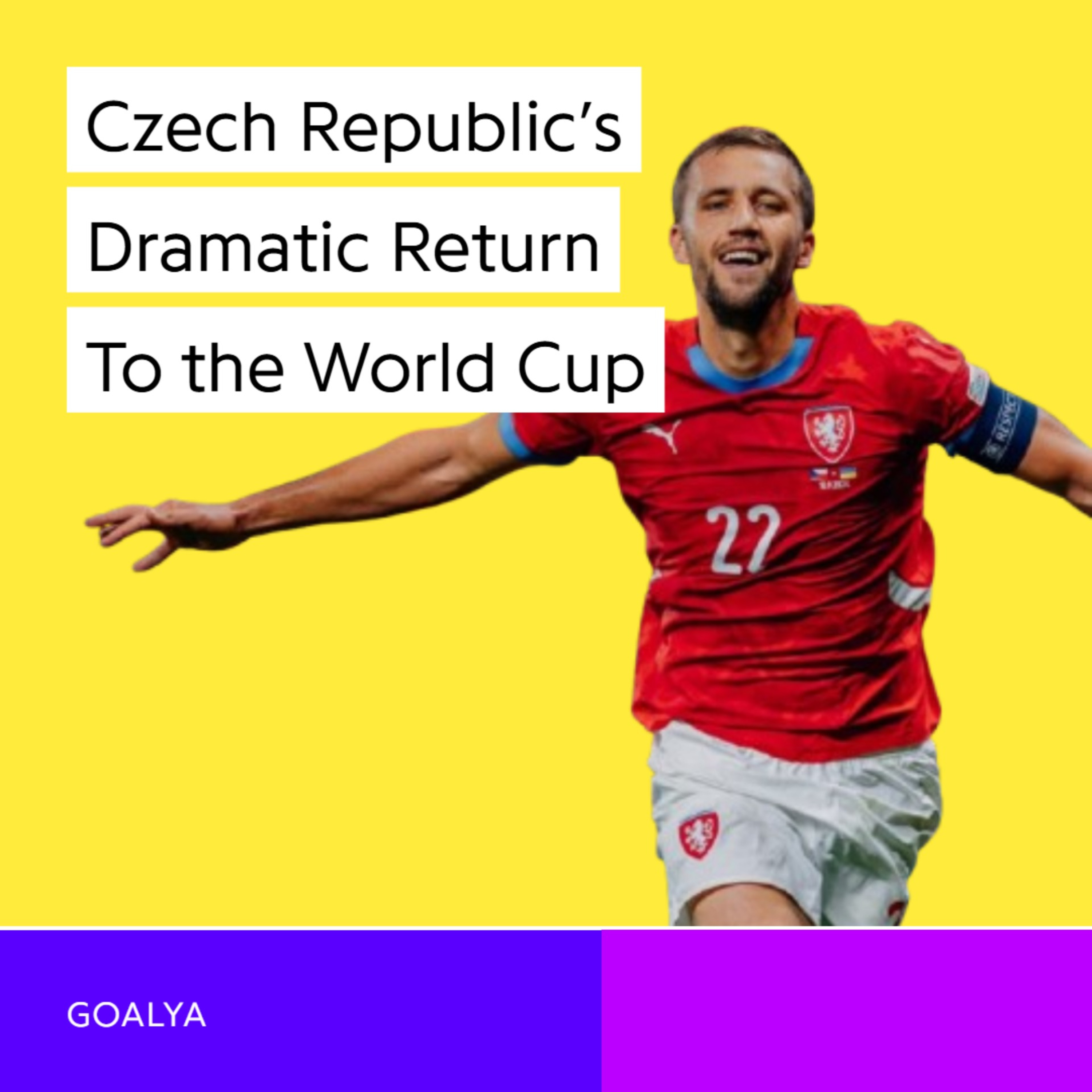 The Sleeping Giant Awakes: Czech Republic’s Dramatic Return to the World Cup episode artwork