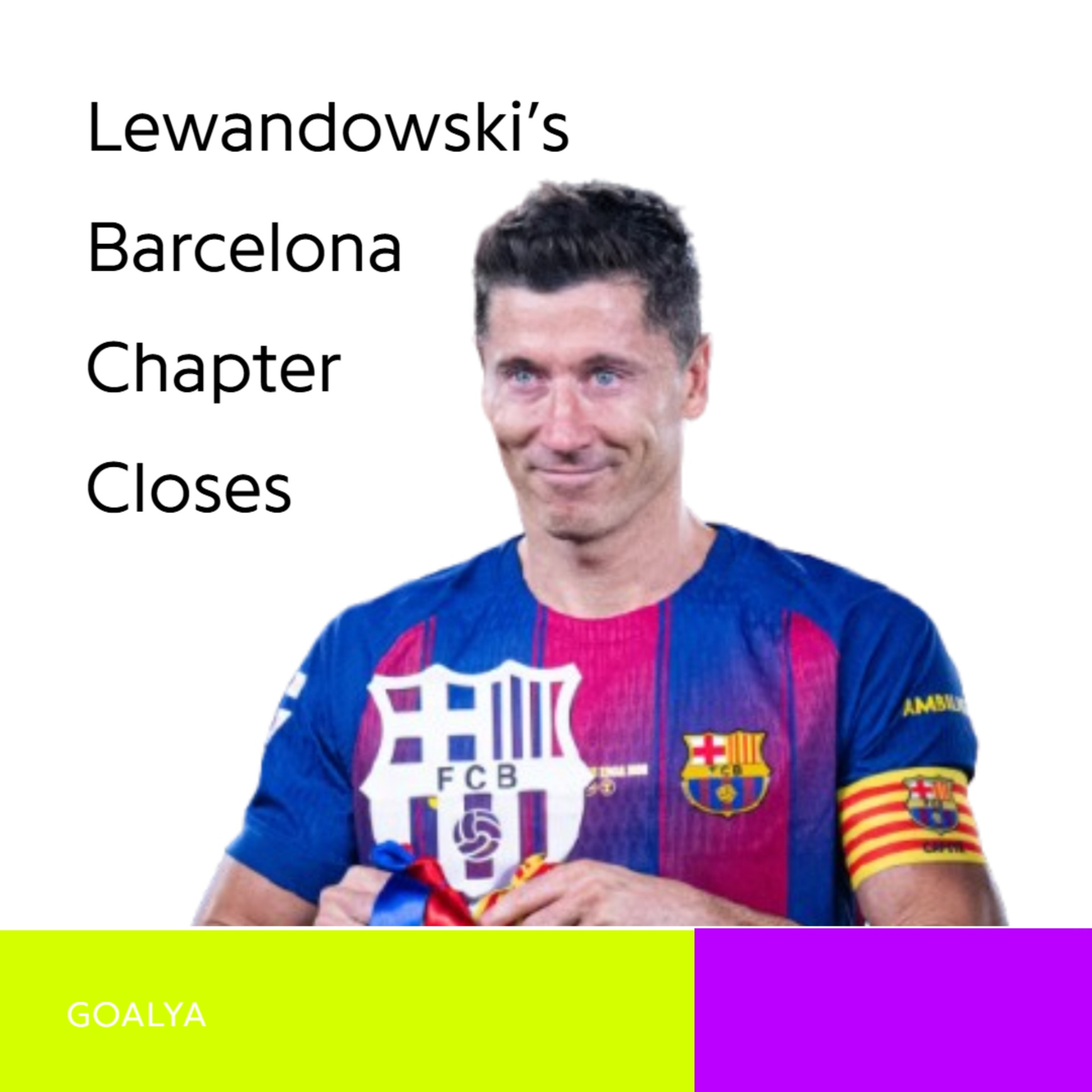 The Master of Geometry: Robert Lewandowski’s Legendary Barcelona Chapter Closes episode artwork