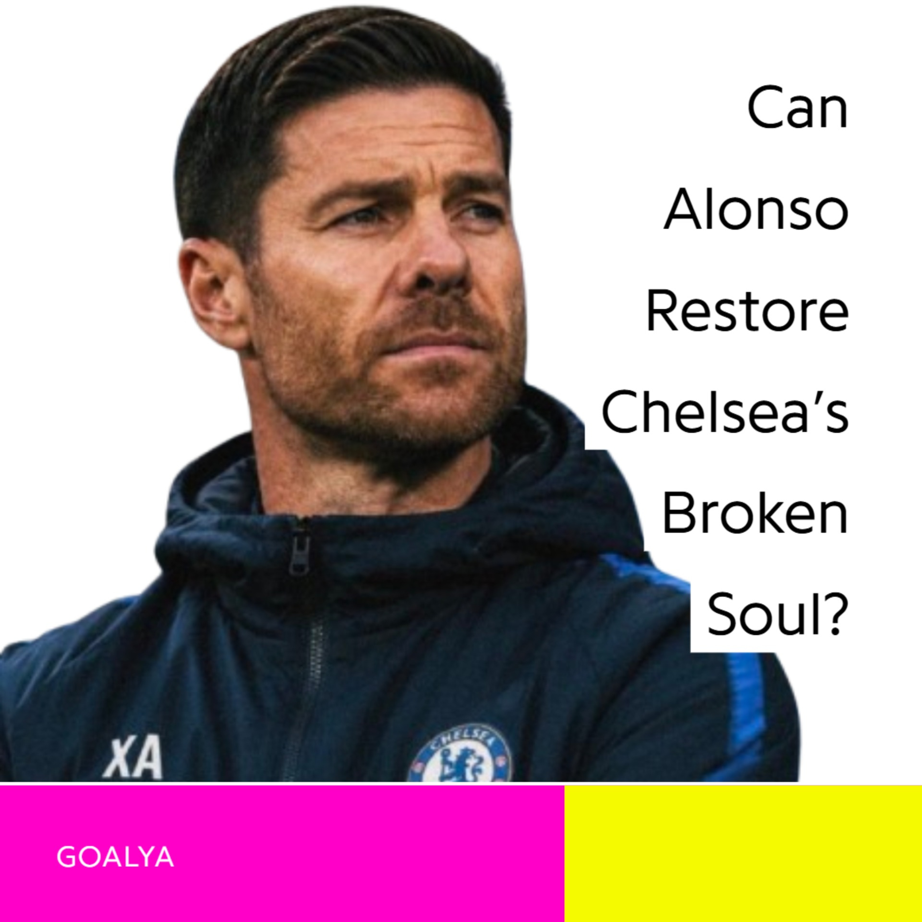 The Football Architect: Can Xabi Alonso Restore Chelsea’s Broken Soul?  episode artwork