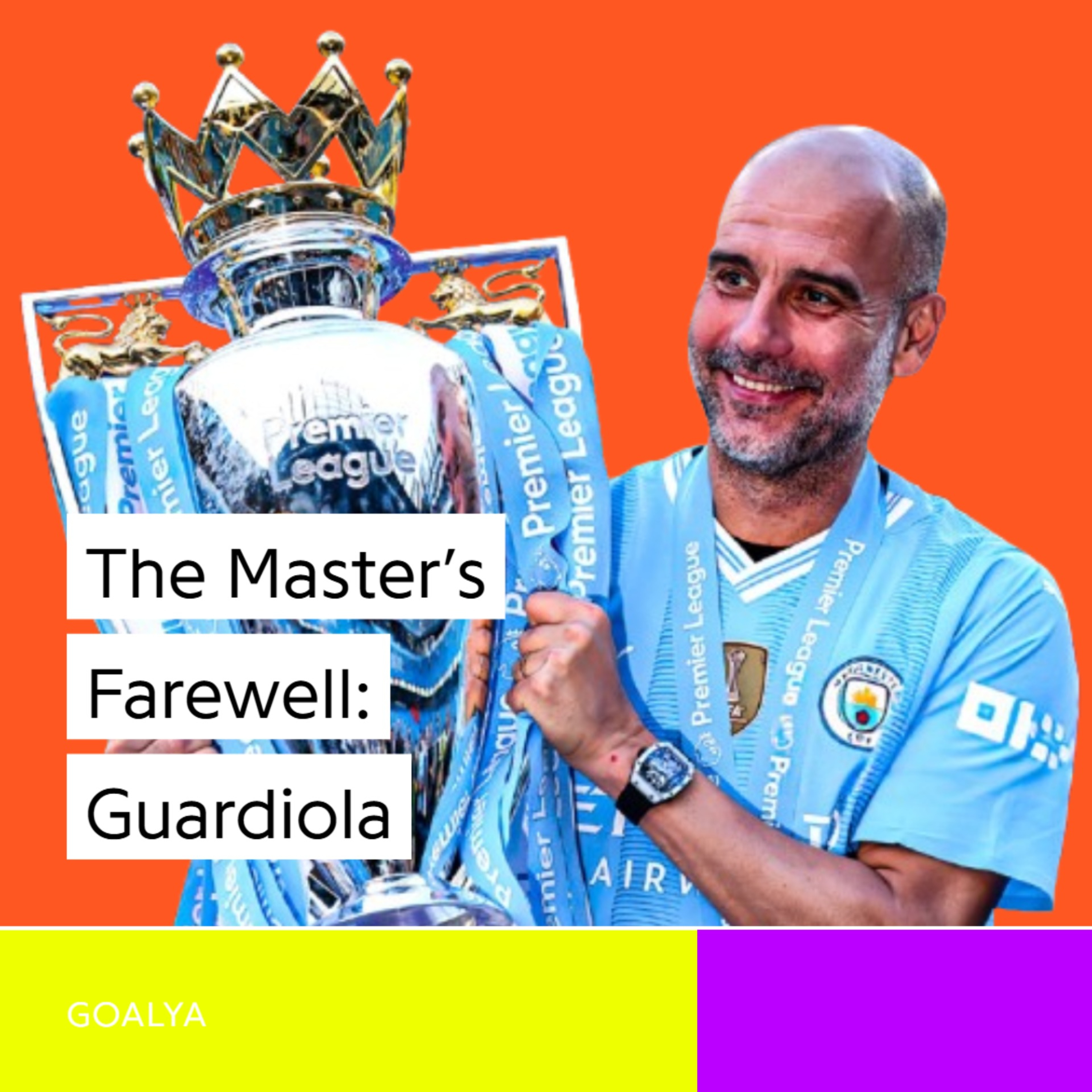 The Master's Farewell: How Pep Guardiola Redefined Manchester City and English Football