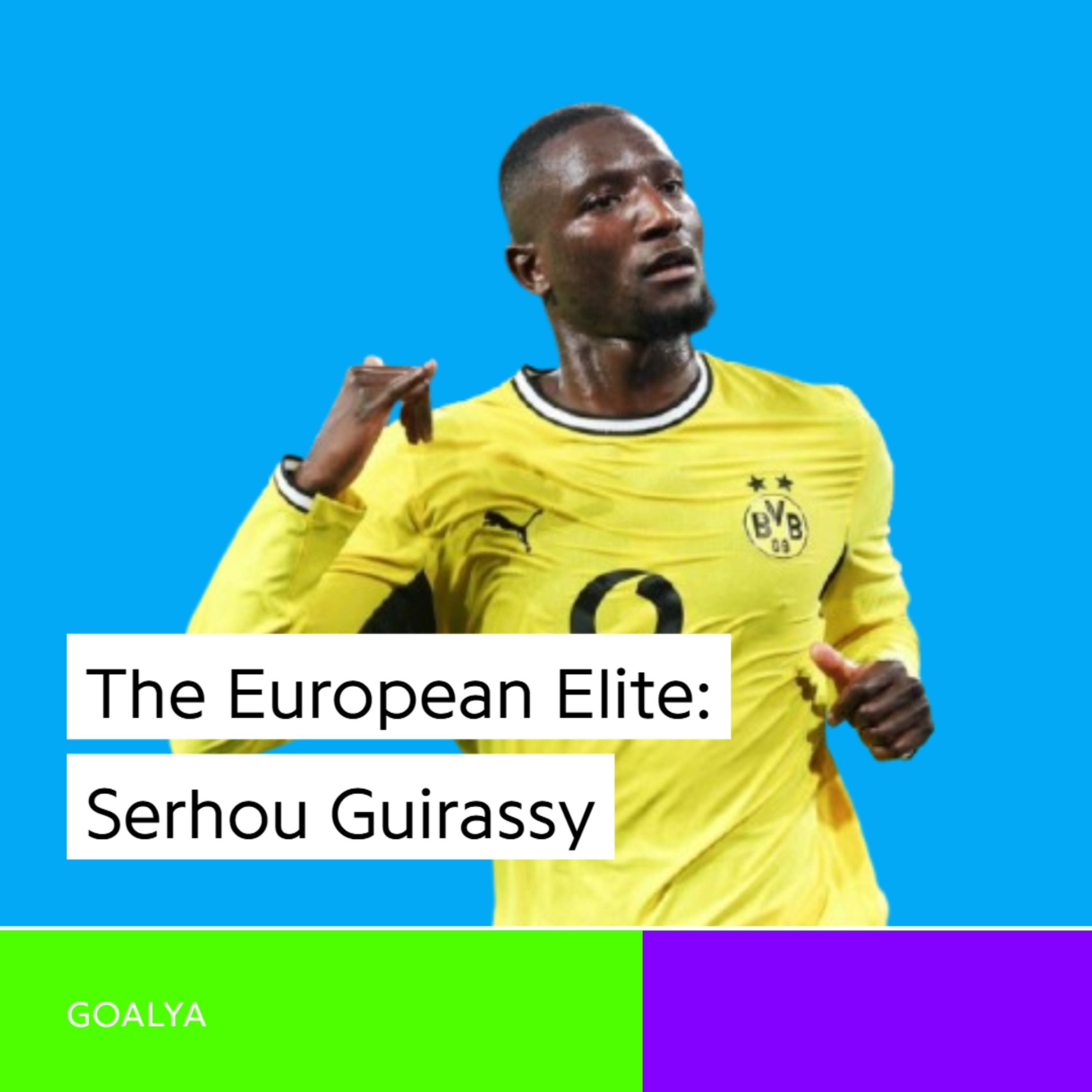 The European Elite: Serhou Guirassy’s Champions League Explosion and Dortmund Dominance episode artwork