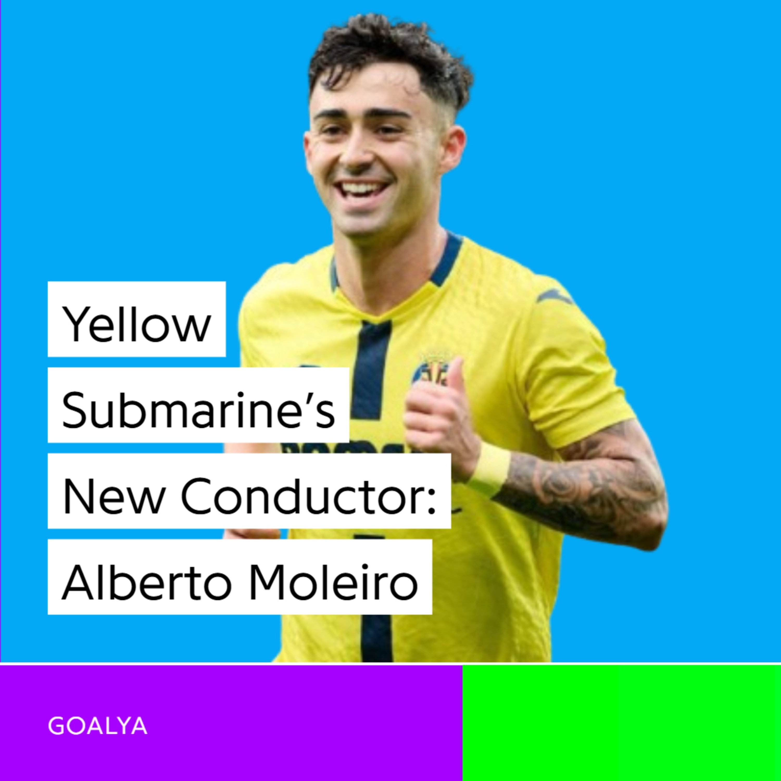 The Yellow Submarine's New Conductor: Alberto Moleiro’s €16M Villarreal Masterclass episode artwork