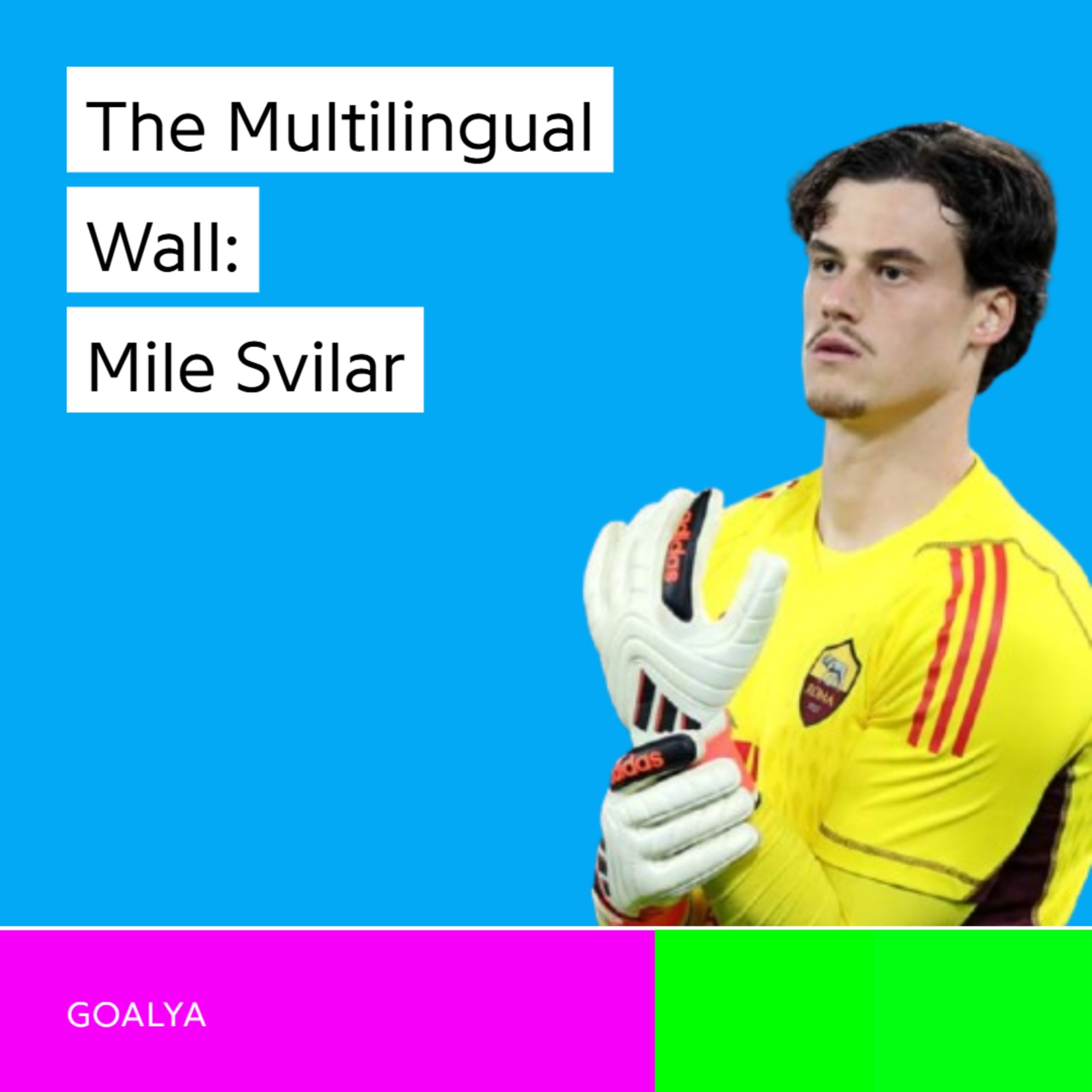 The Multilingual Wall: Mile Svilar’s Back-to-Back Serie A Dominance and International Limbo episode artwork