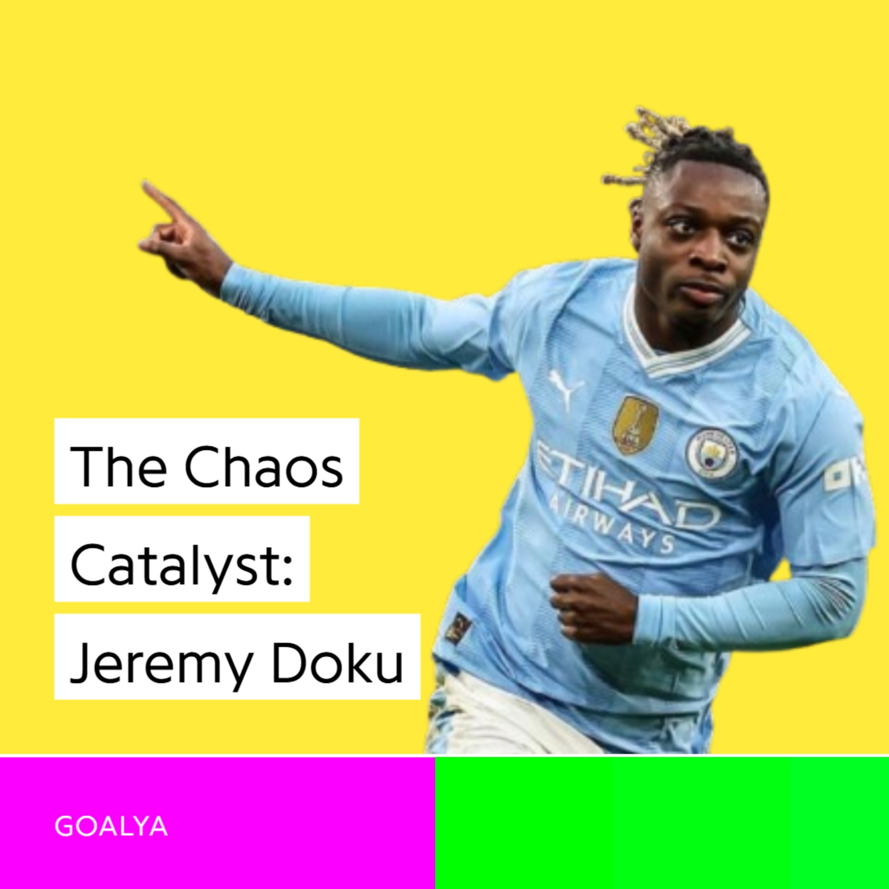 The Chaos Catalyst: Jeremy Doku’s Wembley Masterclass and Manchester City Evolution episode artwork