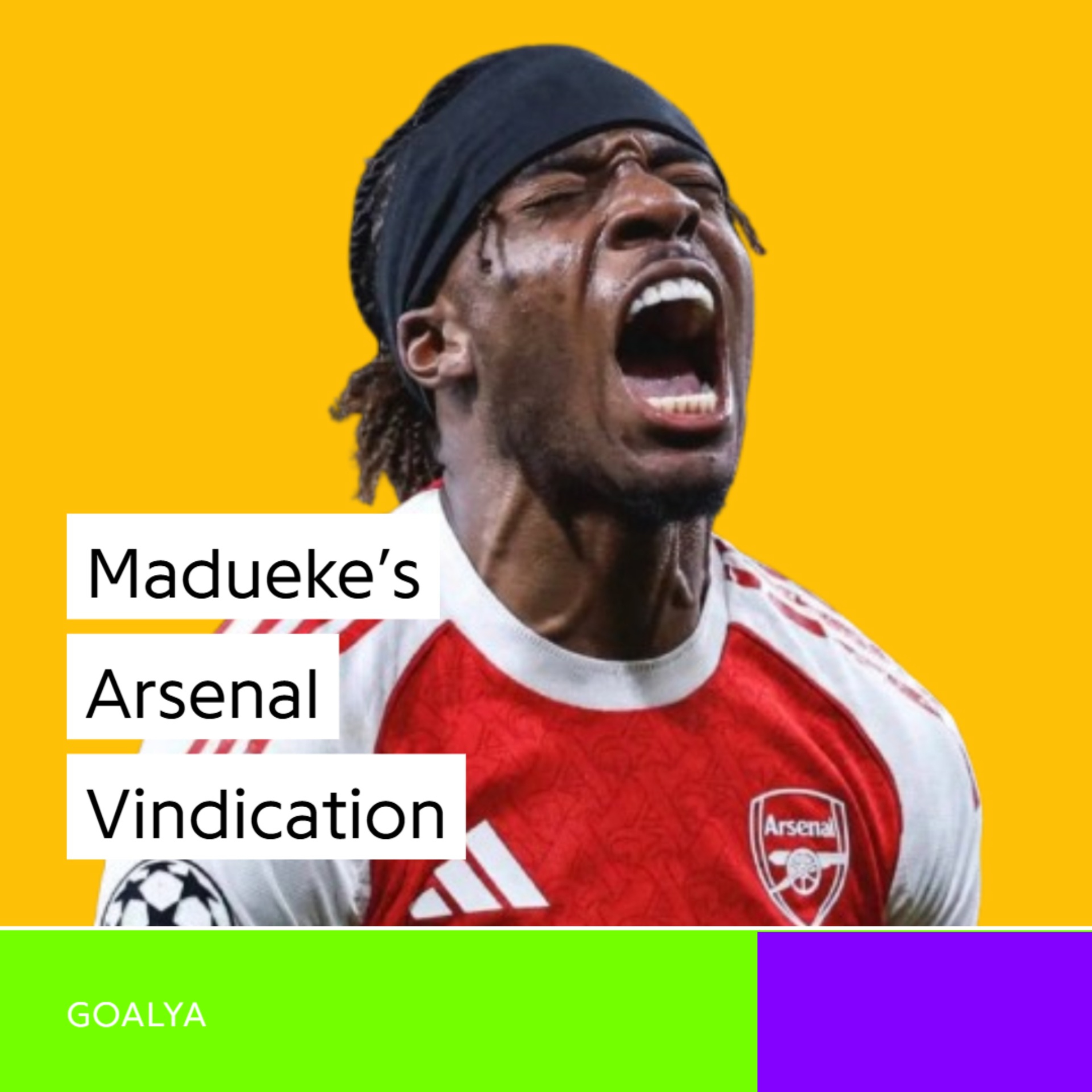 From #NoToMadueke to Premier League Champion: Noni Madueke’s Arsenal Vindication episode artwork