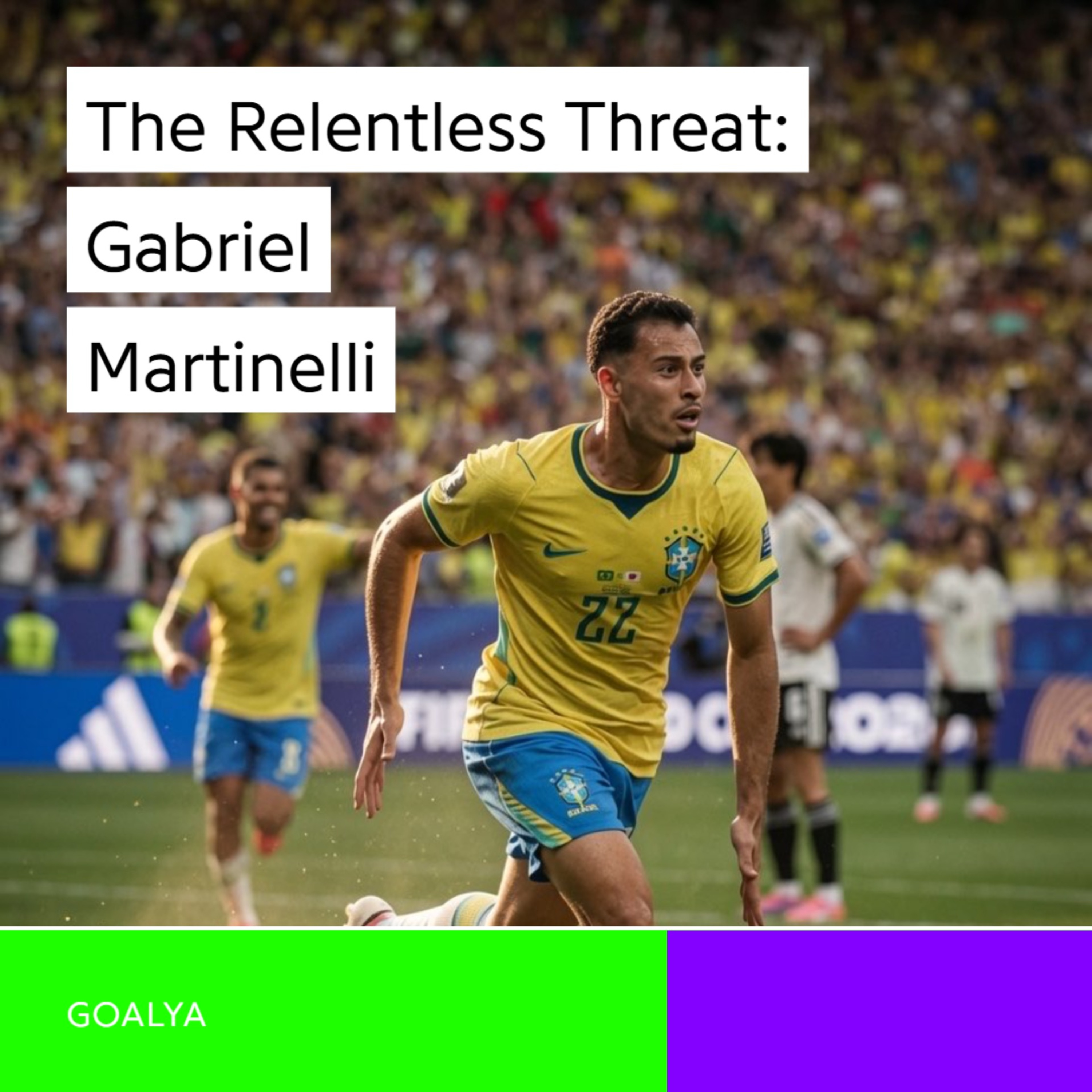 The Relentless Threat: Gabriel Martinelli’s Arsenal Crown and World Cup Magic episode artwork