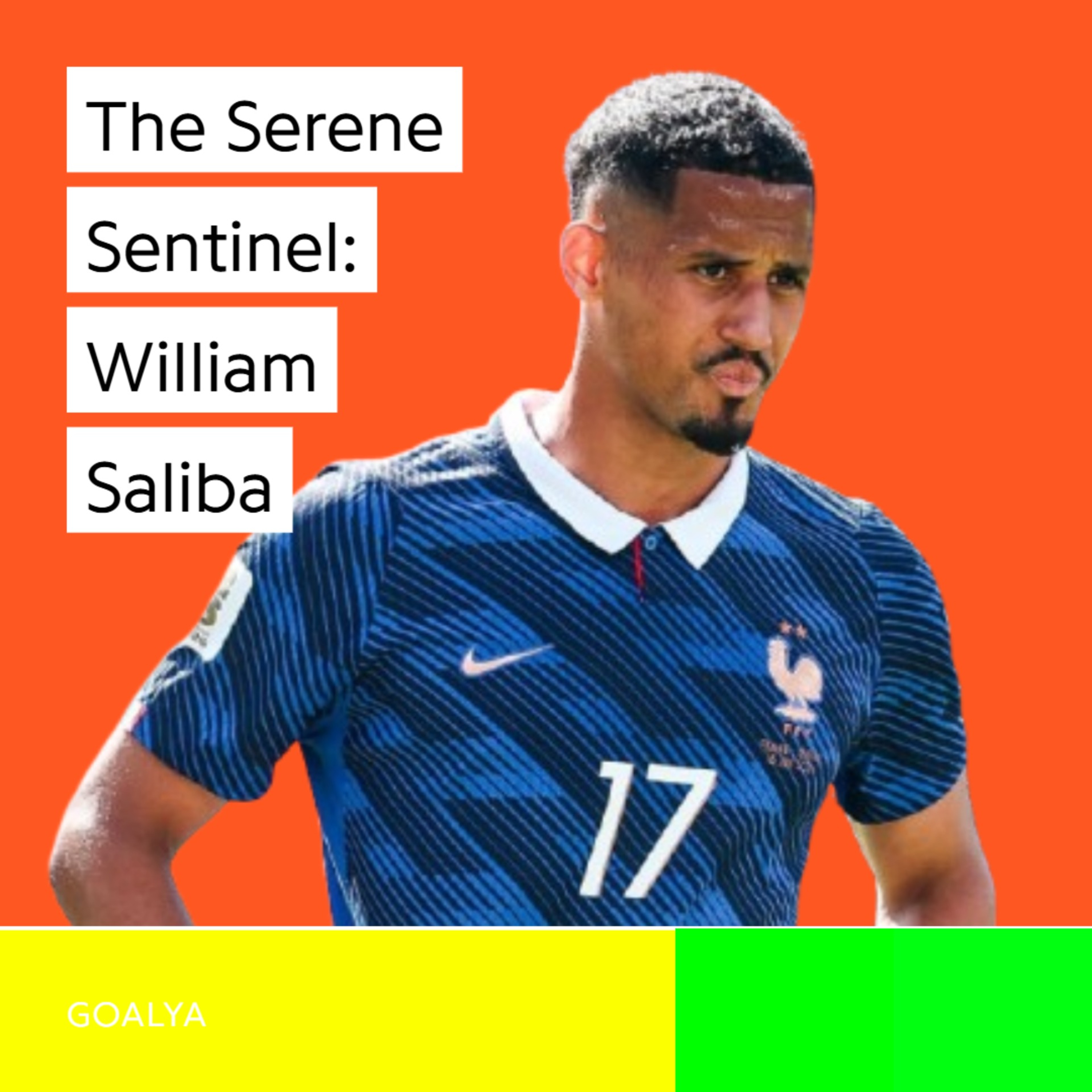 The Serene Sentinel: William Saliba’s Arsenal Mastery and France’s World Cup Charge episode artwork