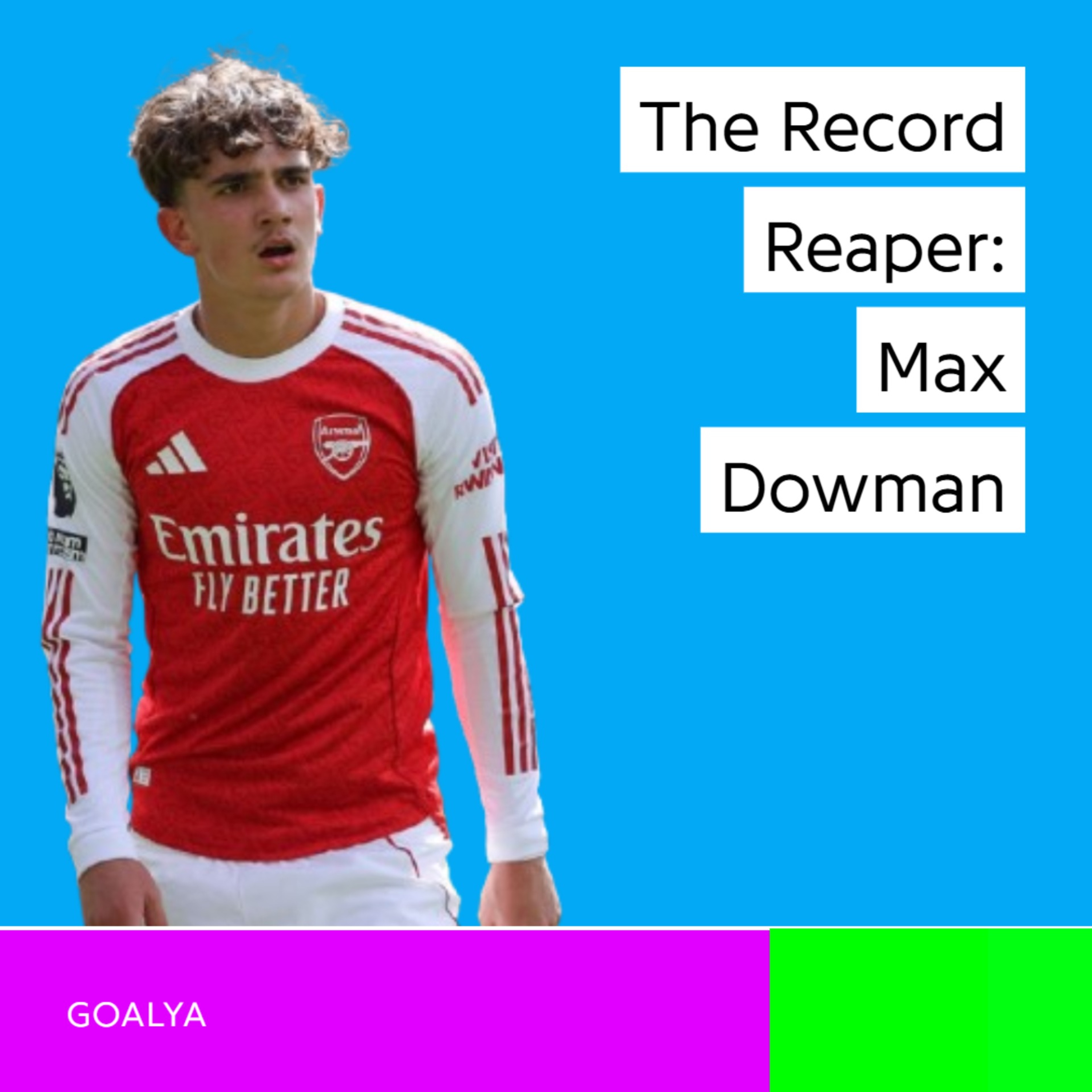 The Record Reaper: Max Dowman’s Almanac-Rewriting Breakthrough at Arsenal episode artwork