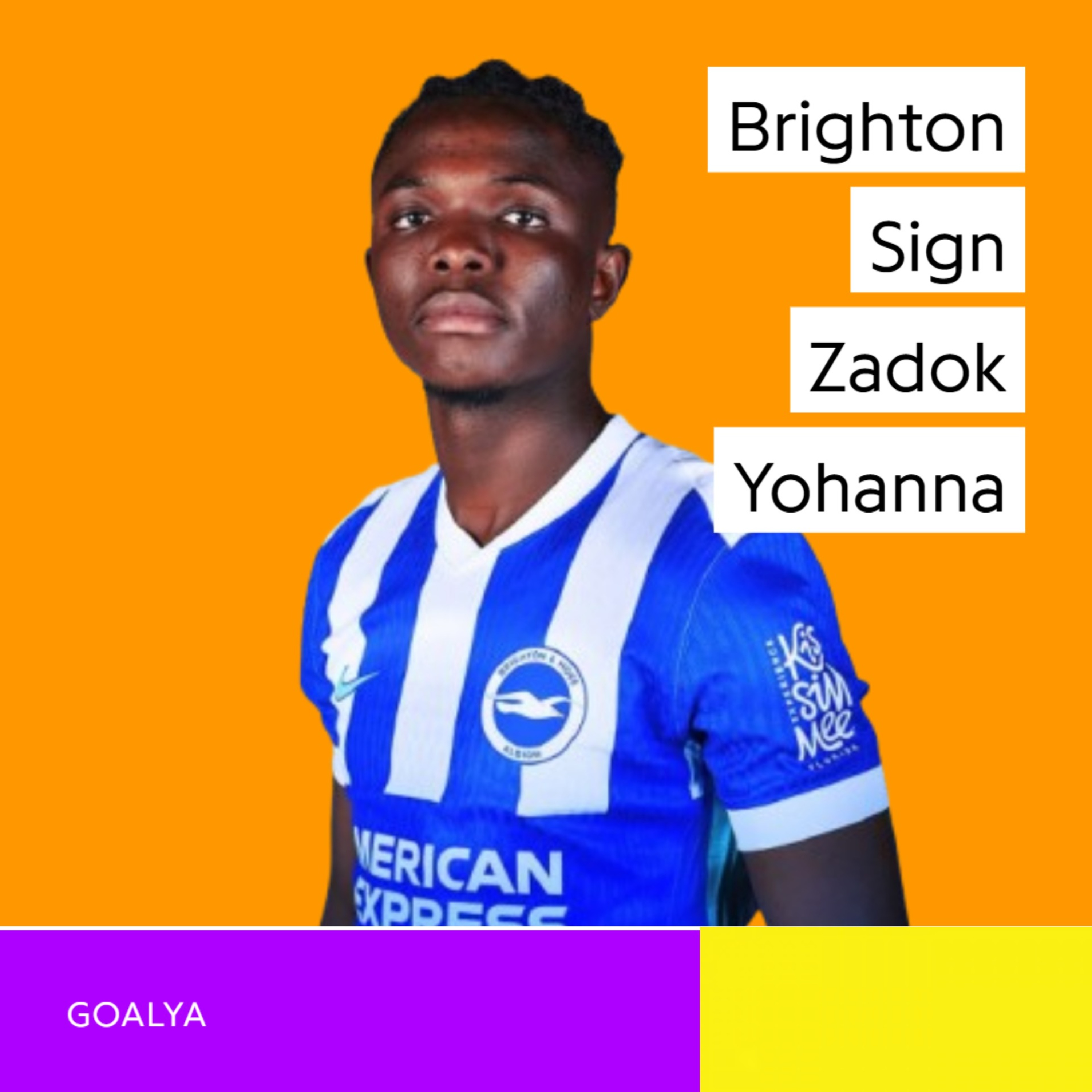 The Next Amex Masterclass: Inside Brighton’s £21.5M Swoop for Zadok Yohanna episode artwork