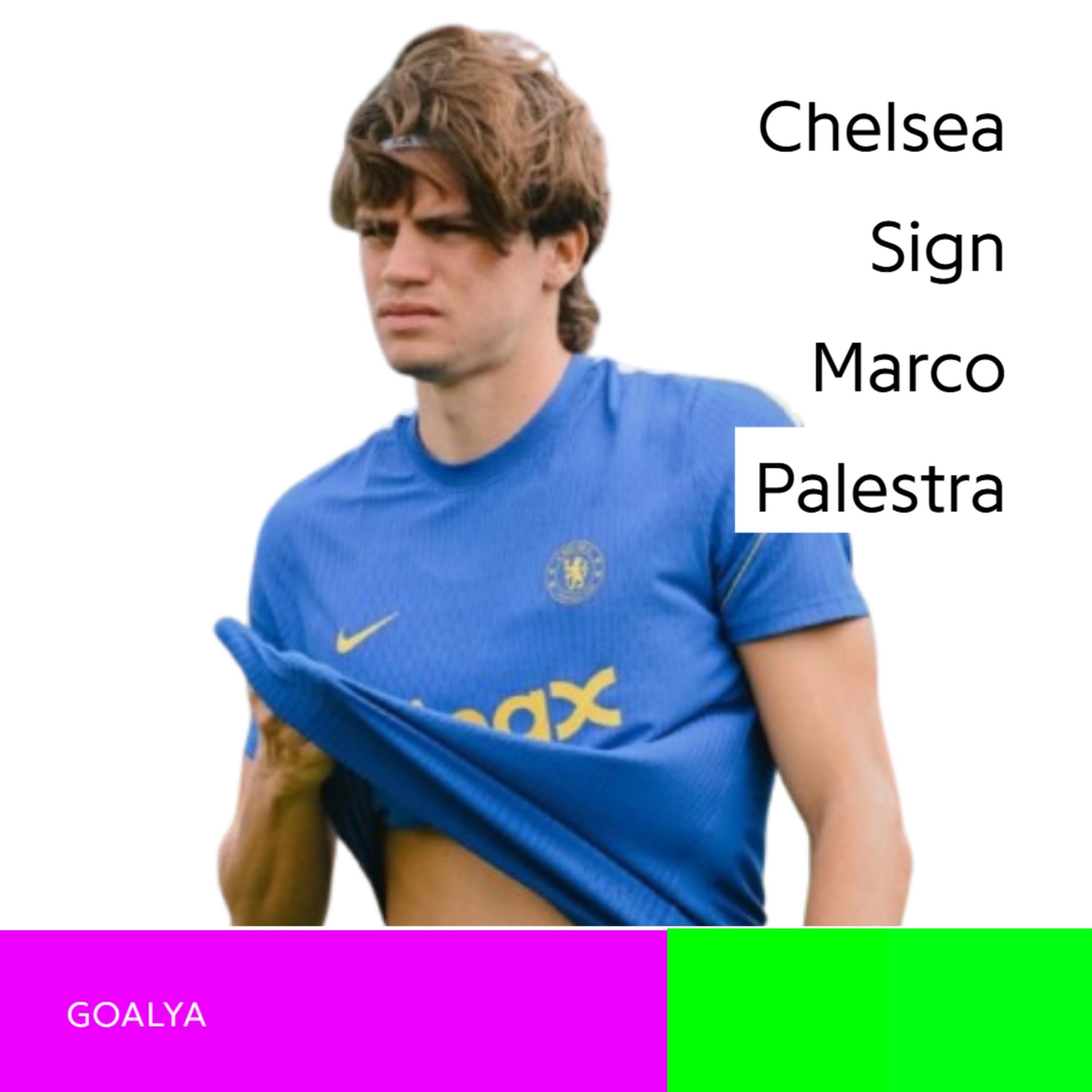Chelsea’s New "Gym" Session: Inside the £47m Deal for Marco Palestra episode artwork