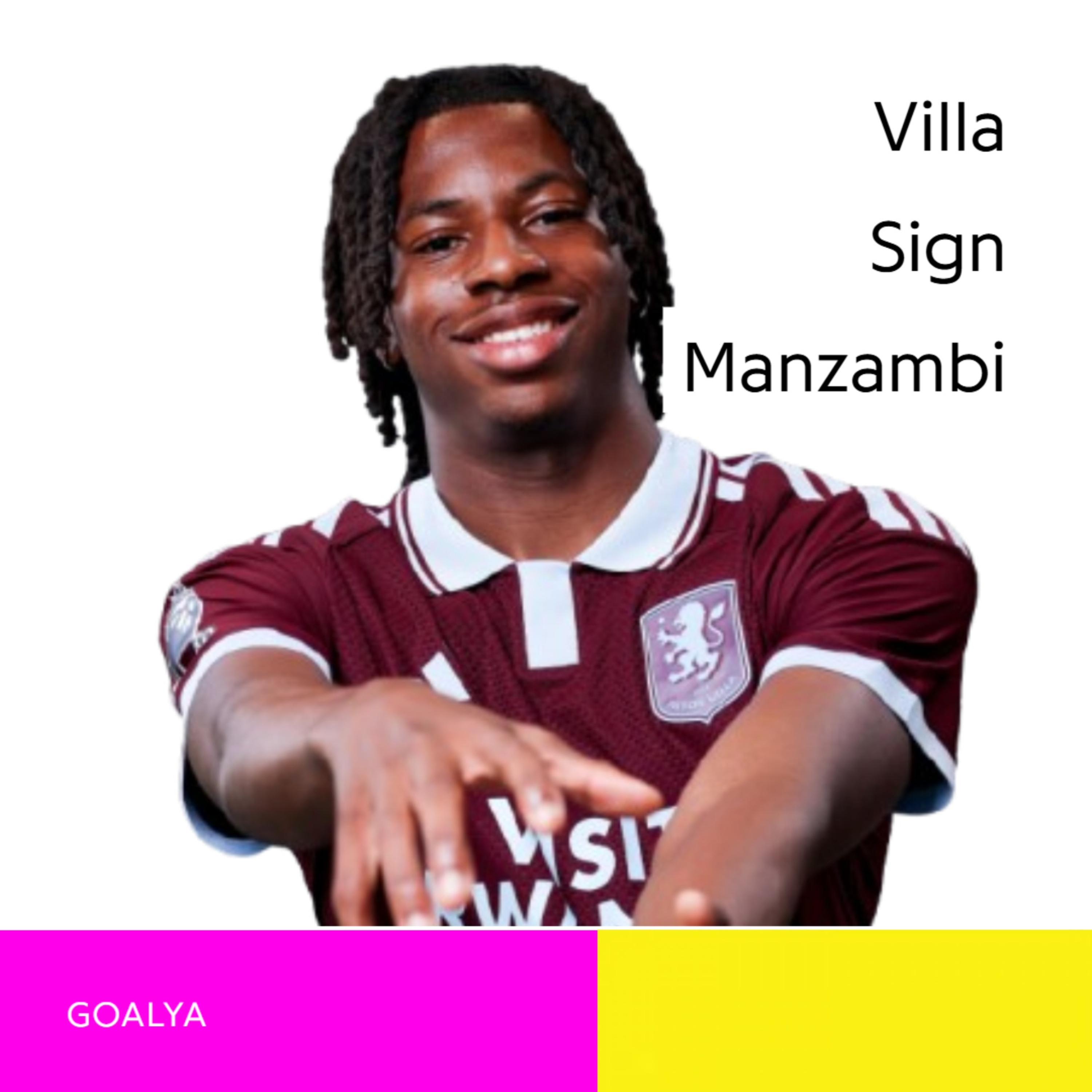 Villa's £59.5m Record Raid: Hijacking Newcastle for Swiss Wonderkid Johan Manzambi episode artwork