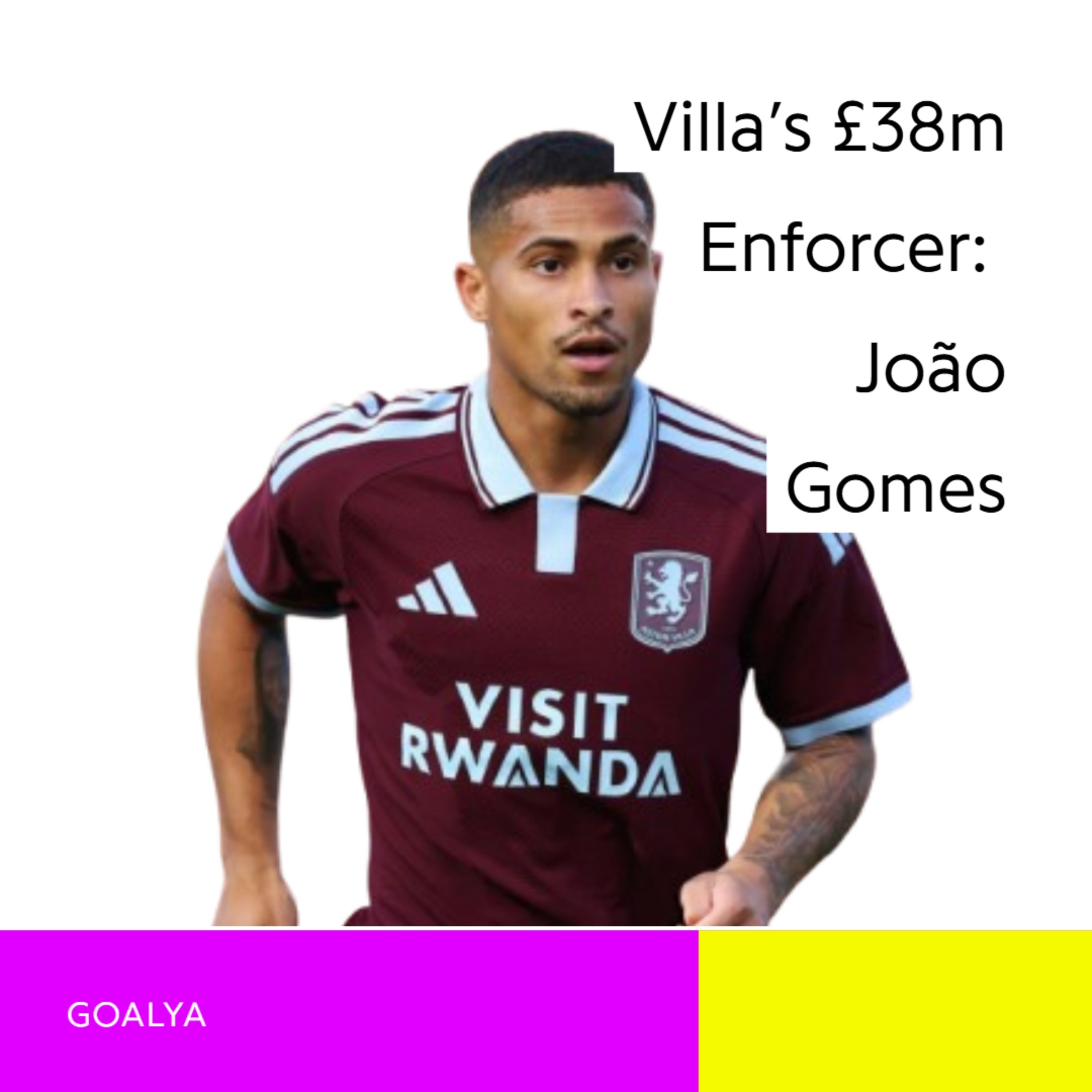 Villa’s £38m Enforcer: João Gomes, Unai Emery’s Midfield Reboot, and the Post-Rogers Sale episode artwork